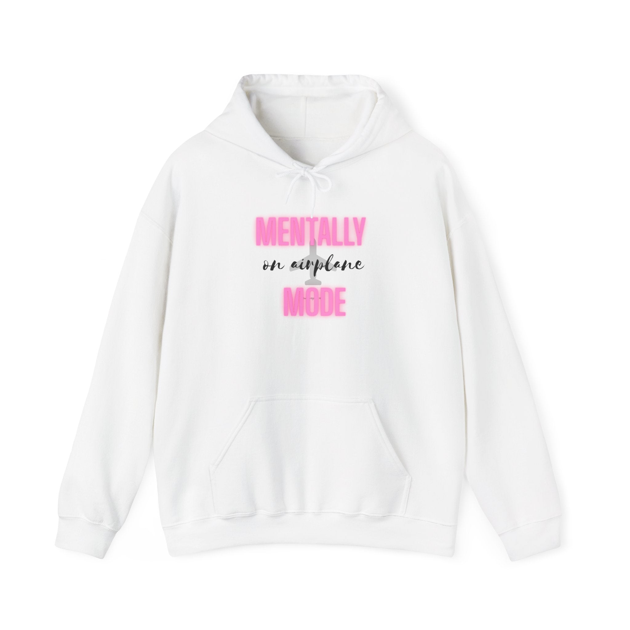 Funny Quote Hoodie — Humorous Graphic Hooded Sweatshirt