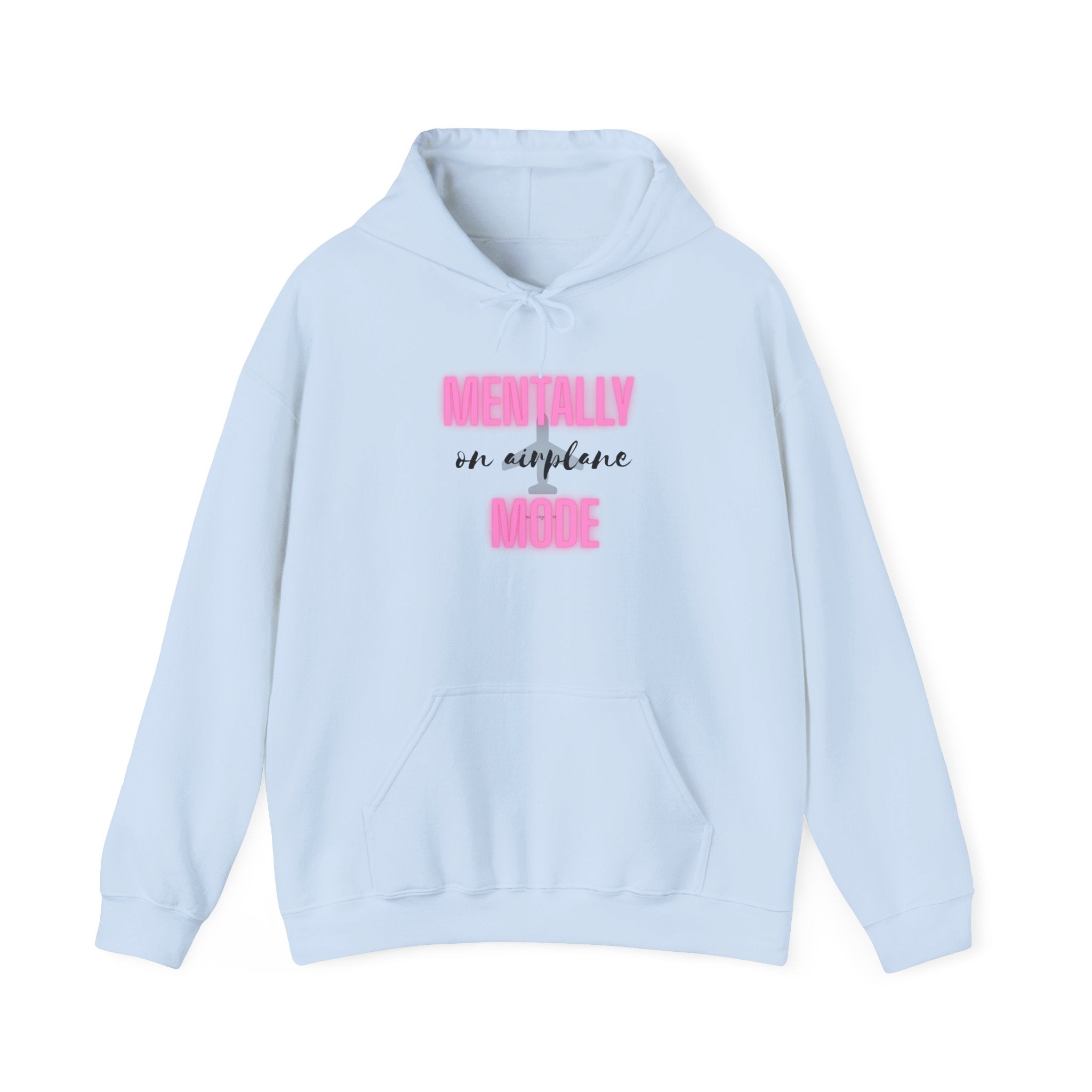 Funny Quote Hoodie — Humorous Graphic Hooded Sweatshirt