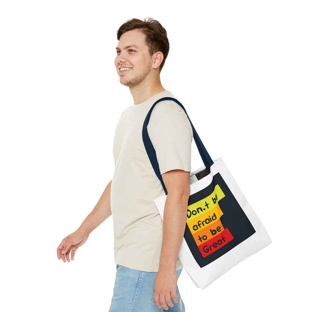 Tote Bag — Inspirational Canvas Tote
