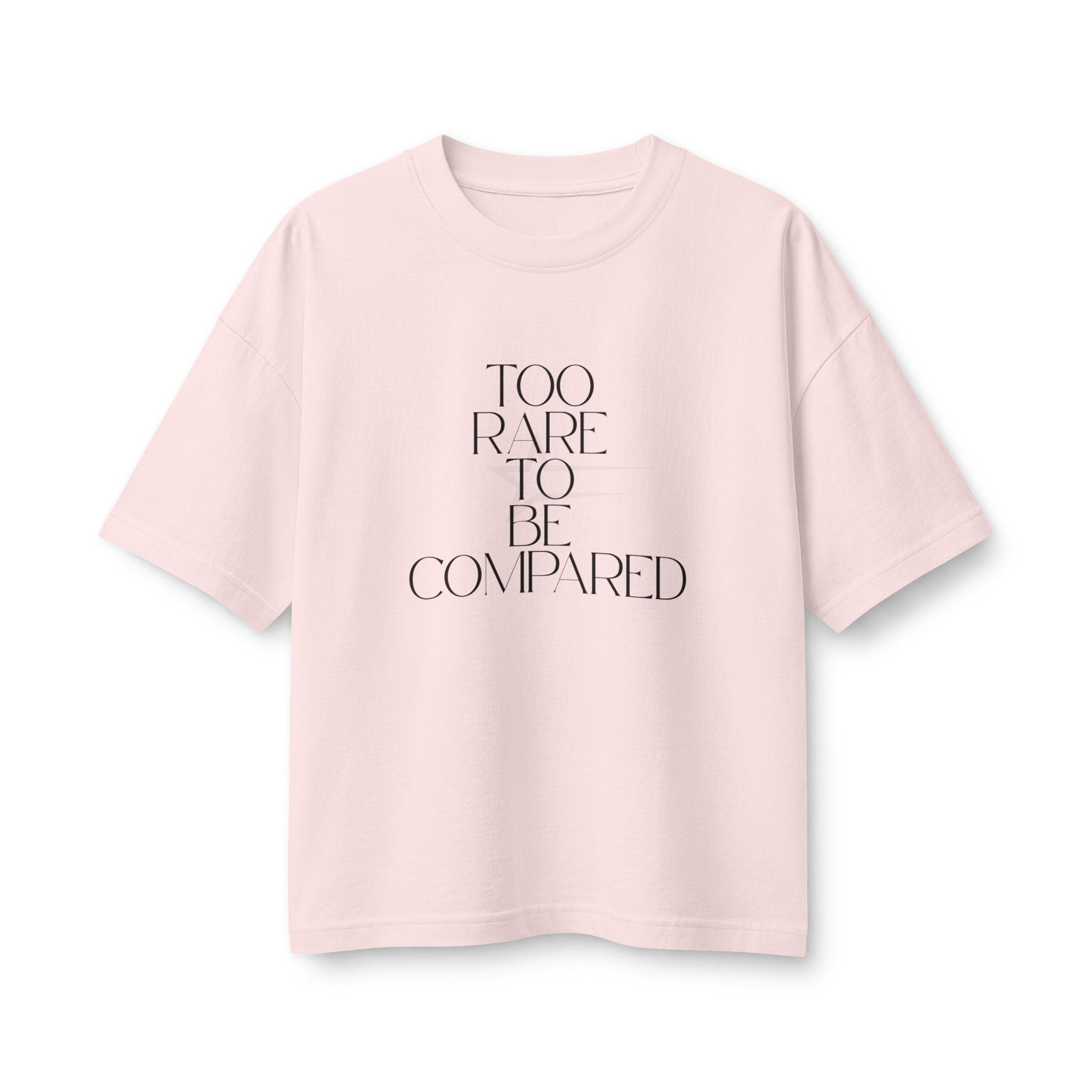 Women's 6-Ounce Heavyweight Tee — Minimalist Confidence Graphic Shirt