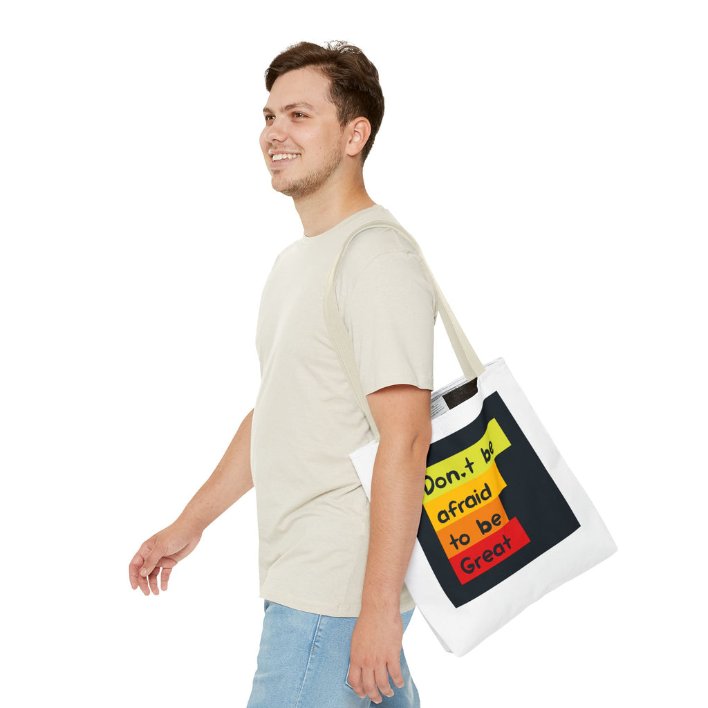 Tote Bag — Inspirational Canvas Tote