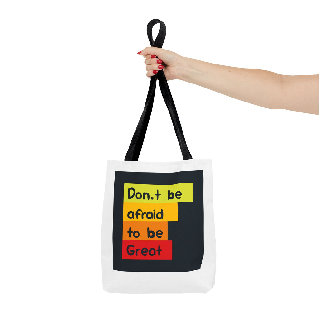 Tote Bag — Inspirational Canvas Tote