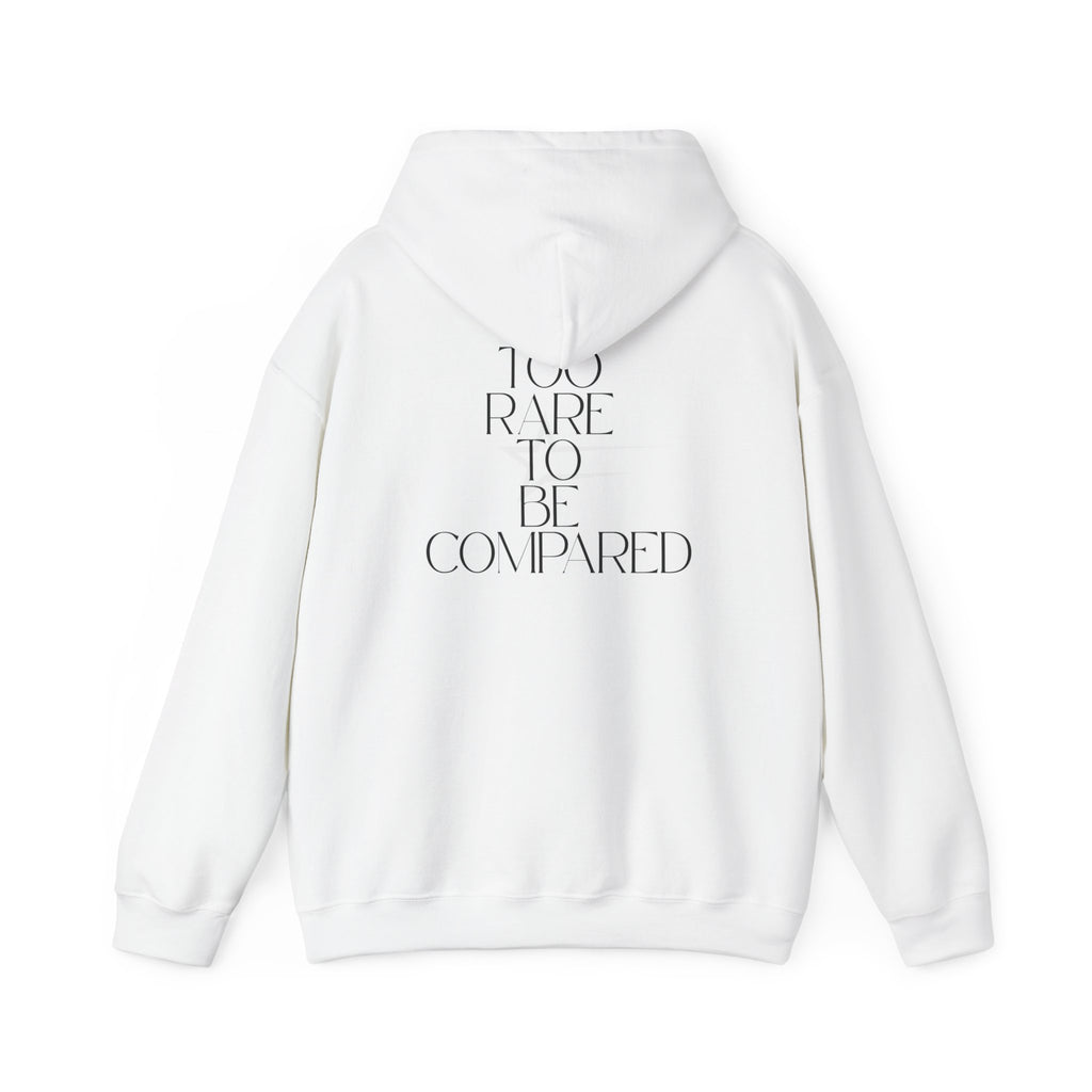 Hoodie — Minimal Typographic Statement Sweatshirt