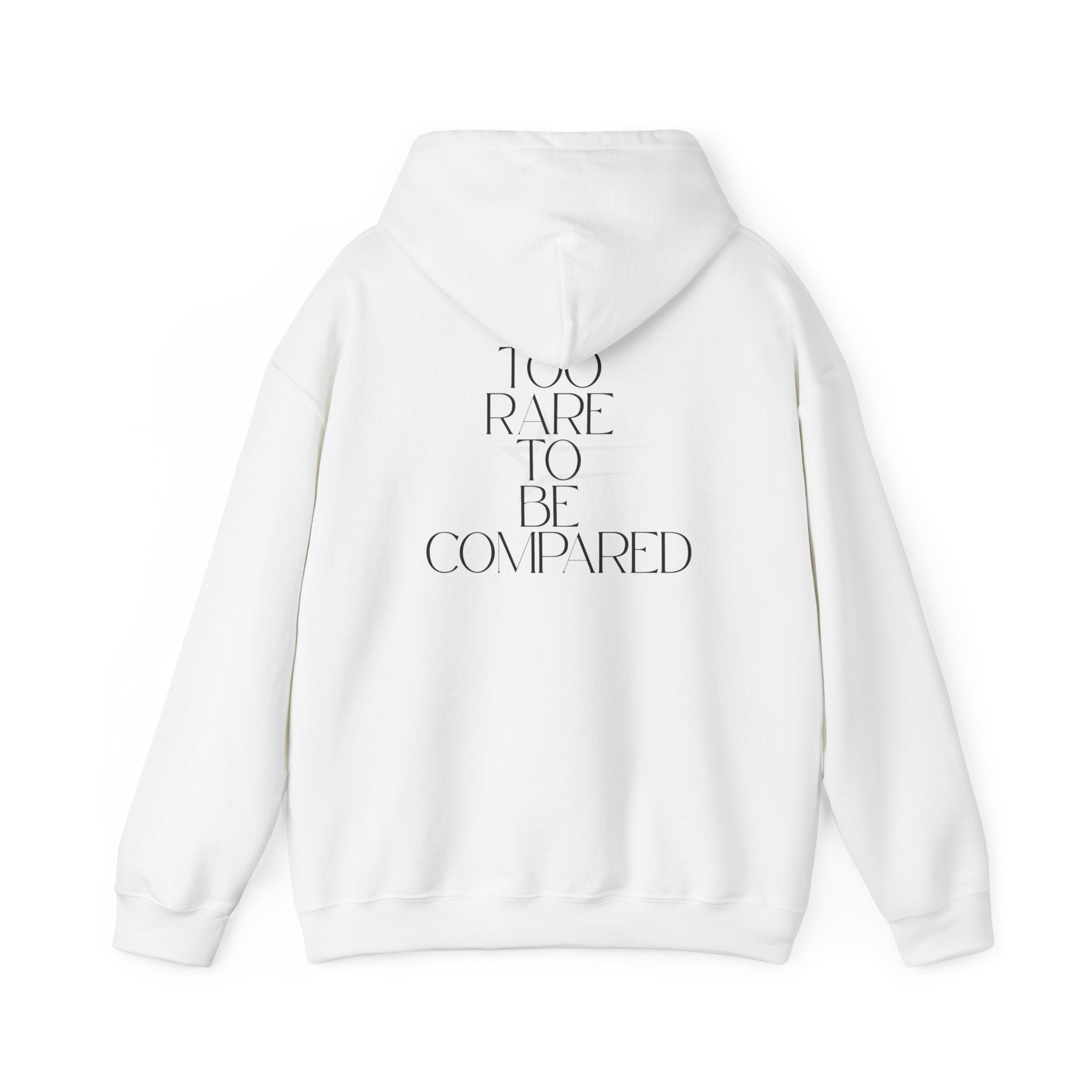 Hoodie — Minimal Typographic Statement Sweatshirt