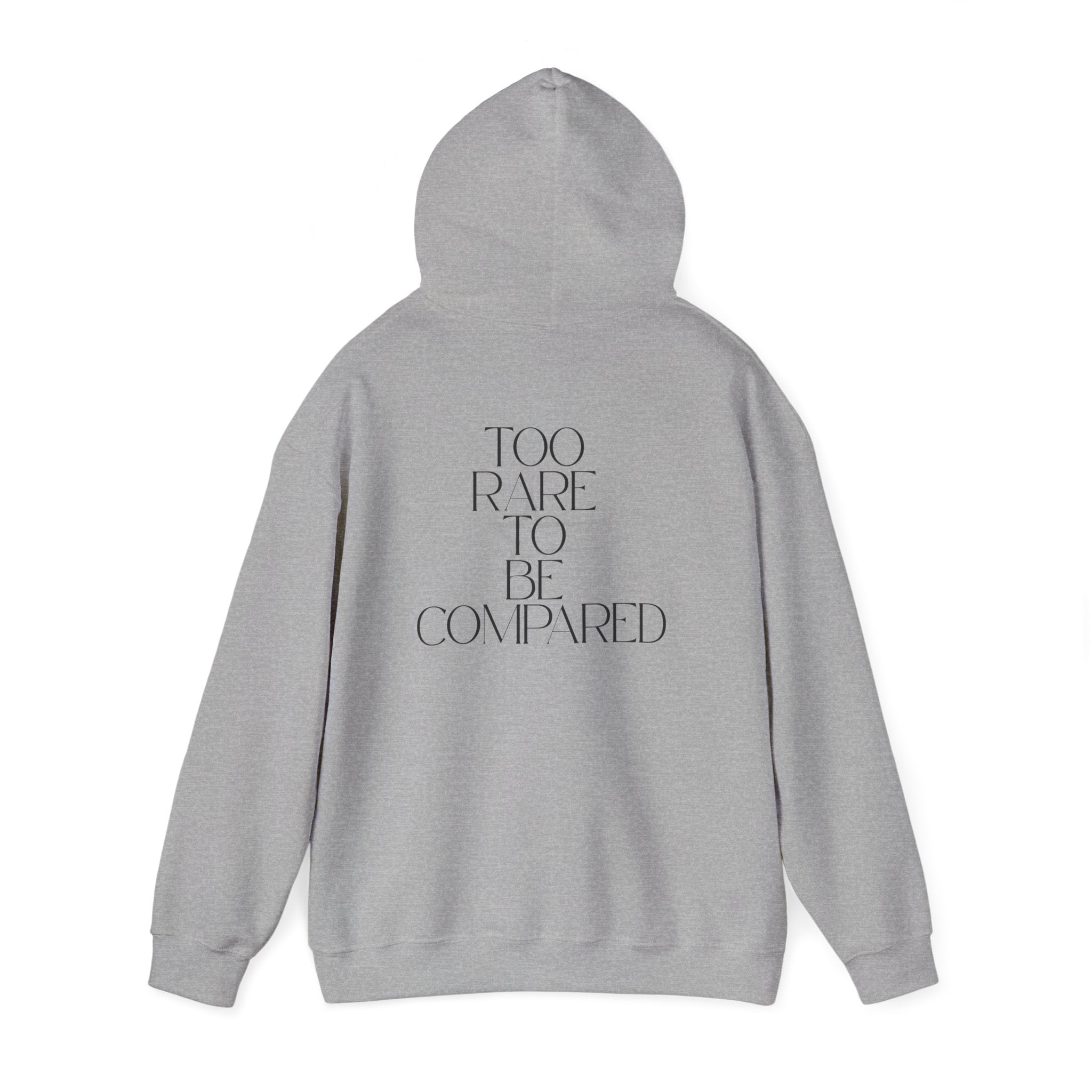 Hoodie — Minimal Typographic Statement Sweatshirt