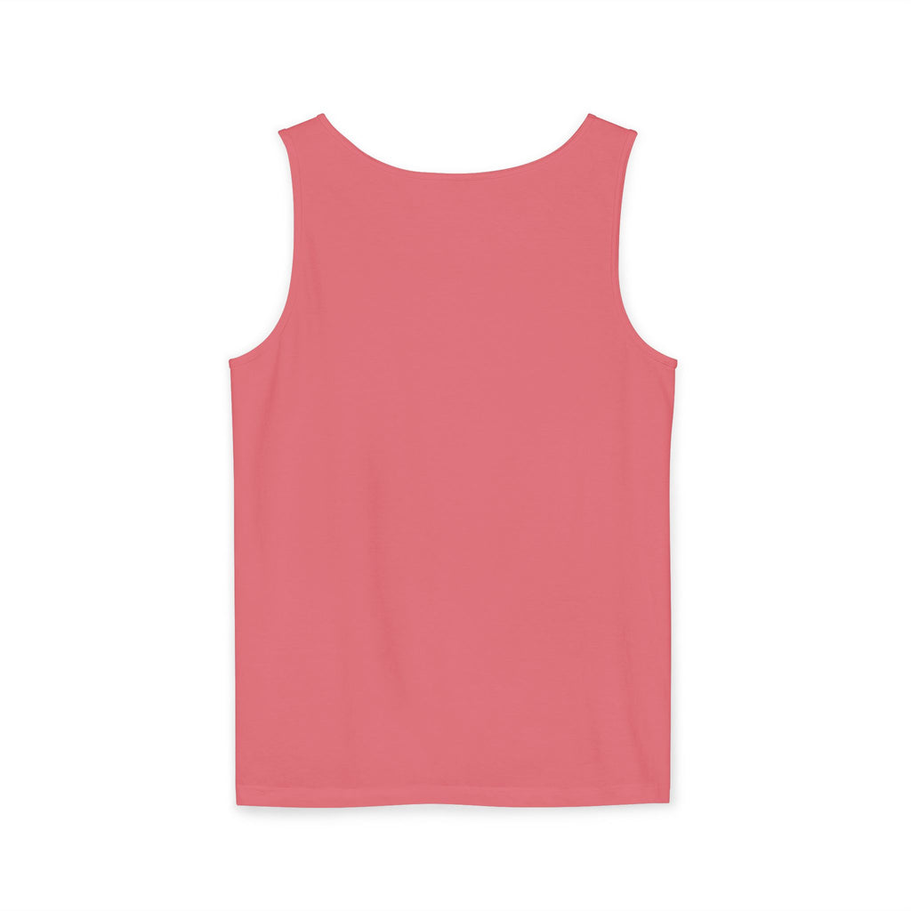 Unisex Hero Graphic Tank Top — Bold Retro "HERO" Design