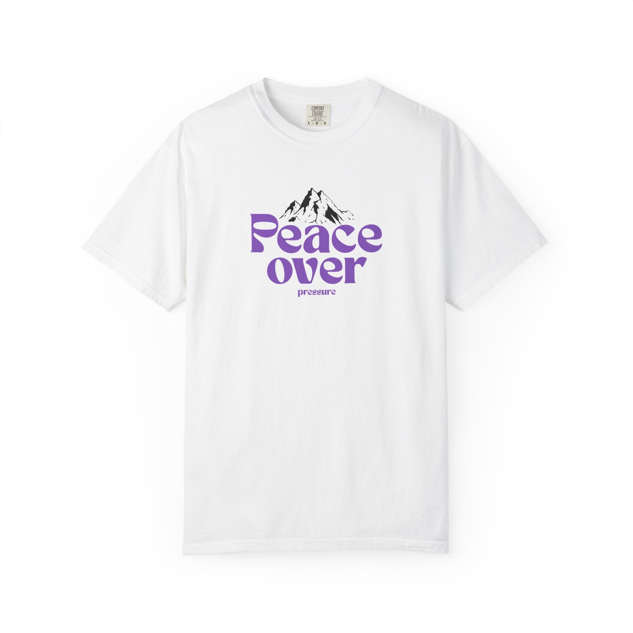 Minimalist Nature Quote Streetwear Unisex Oversized Tee