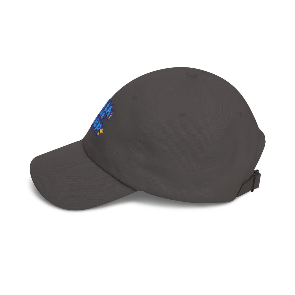 Dad Cap — 'Faith and Keep' Embroidered Inspirational Baseball Hat