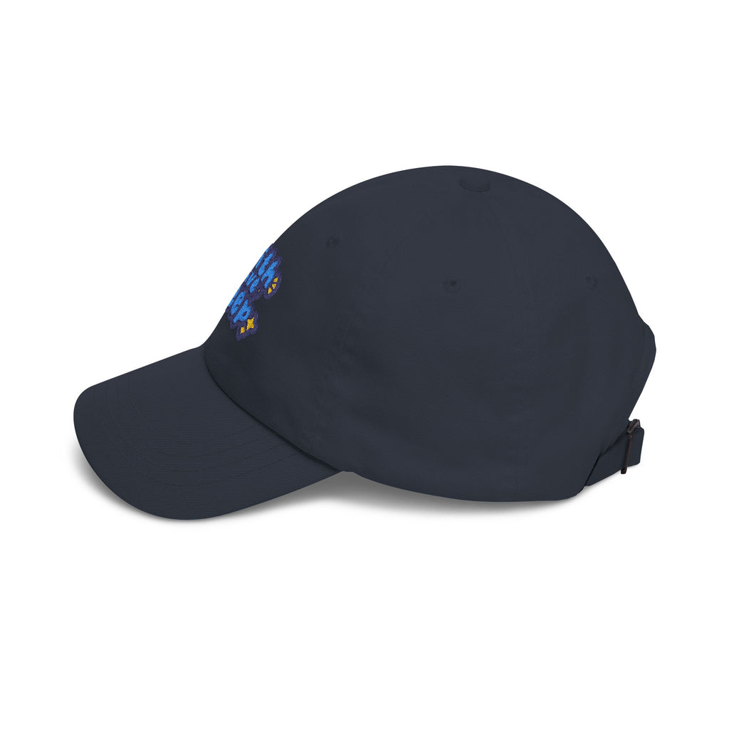 Dad Cap — 'Faith and Keep' Embroidered Inspirational Baseball Hat