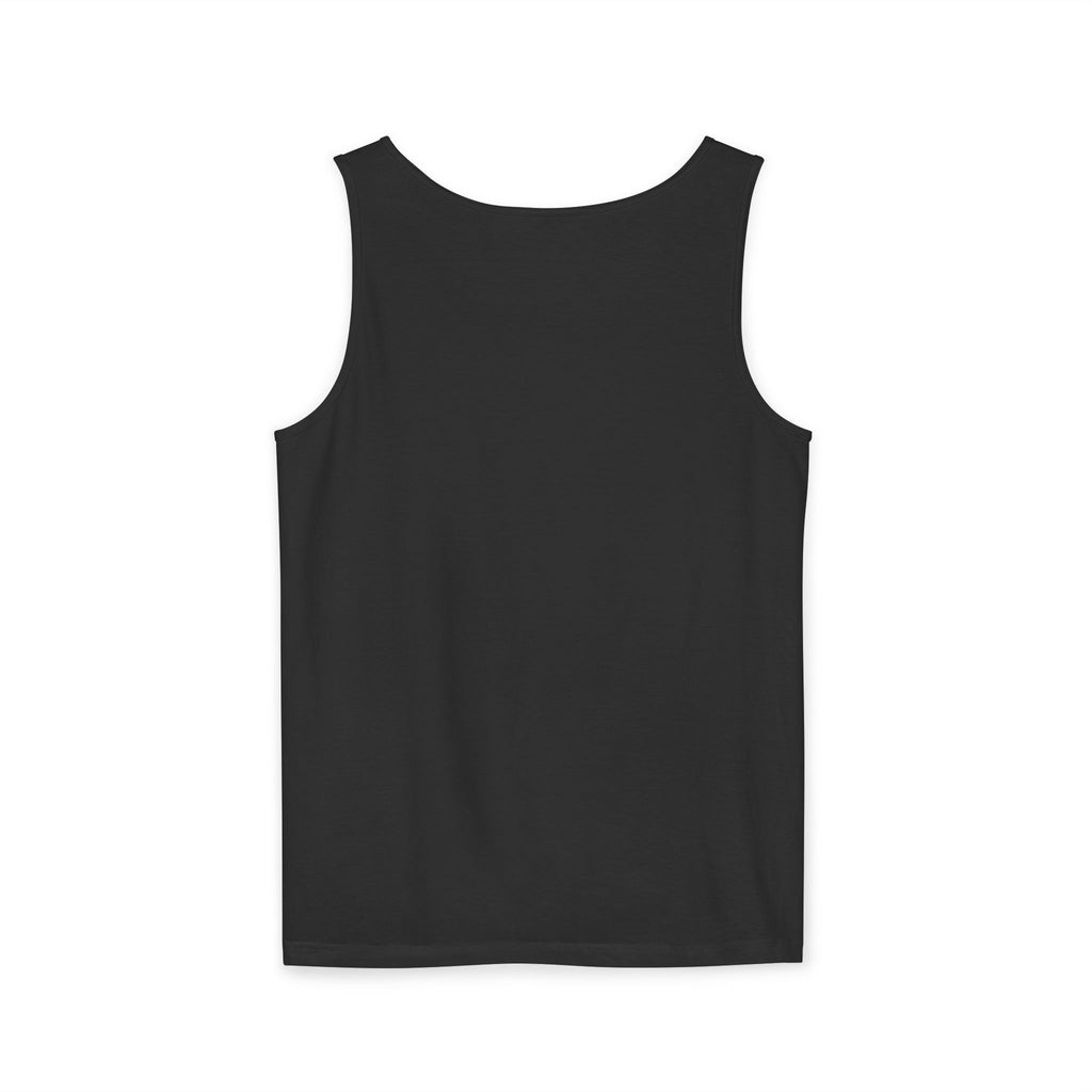 Unisex Hero Graphic Tank Top — Bold Retro "HERO" Design