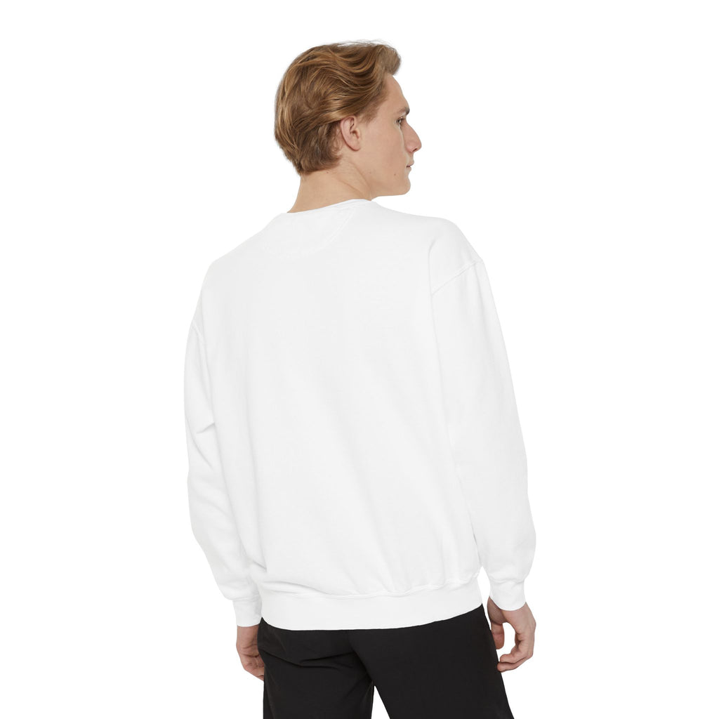 Sweatshirt - Minimal Runner Graphic Crewneck