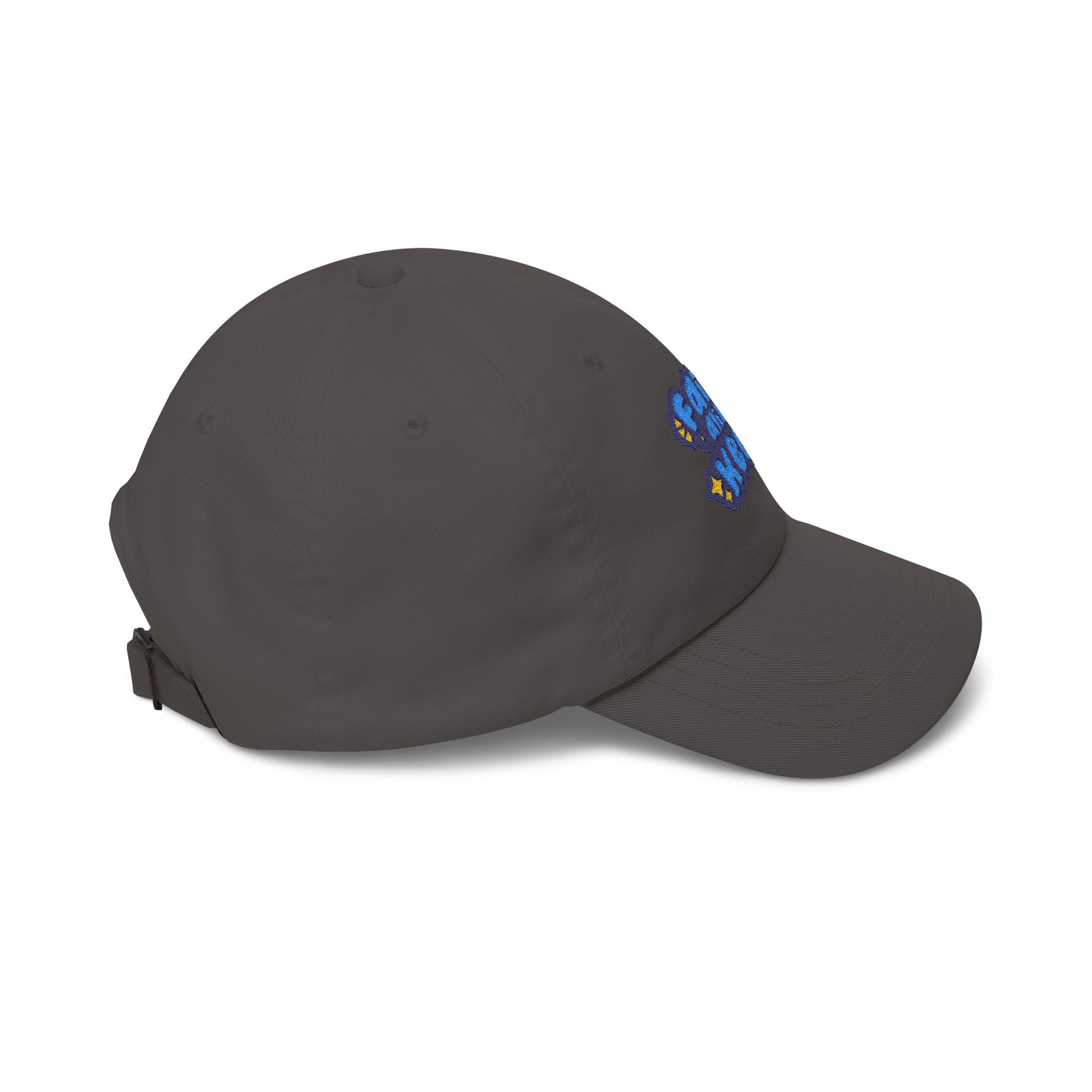 Dad Cap — 'Faith and Keep' Embroidered Inspirational Baseball Hat