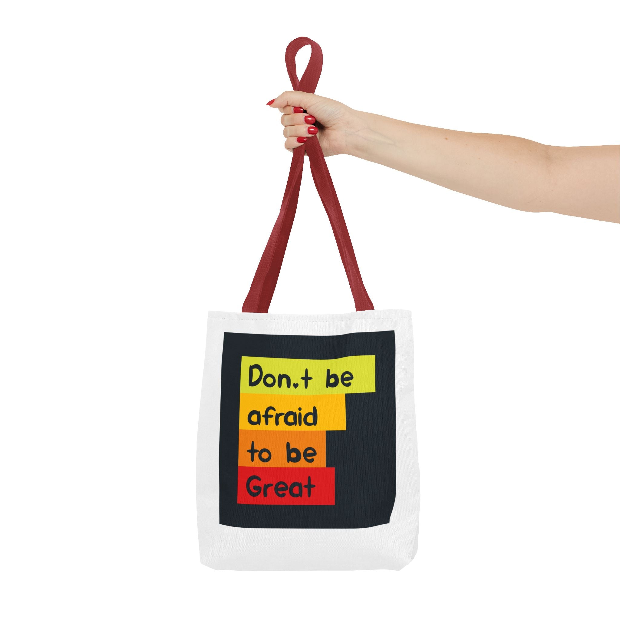 Tote Bag — Inspirational Canvas Tote