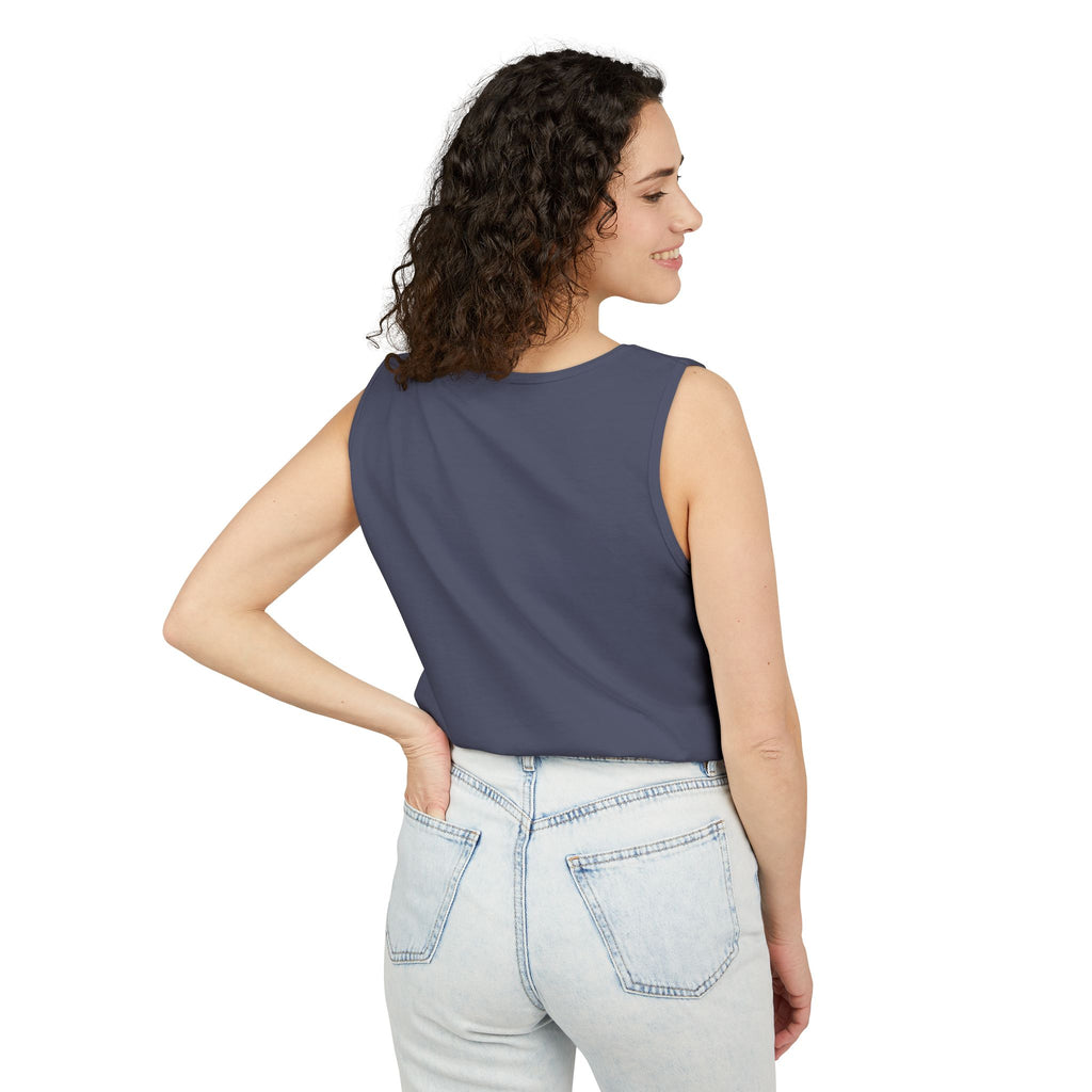 Unisex Hero Graphic Tank Top — Bold Retro "HERO" Design