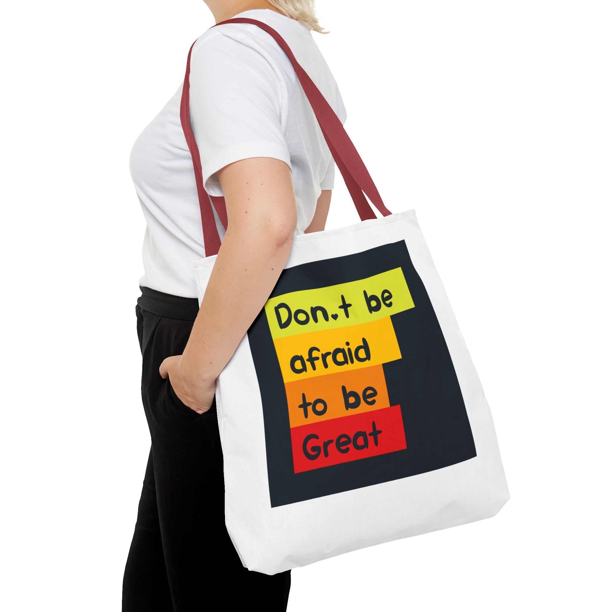Tote Bag — Inspirational Canvas Tote