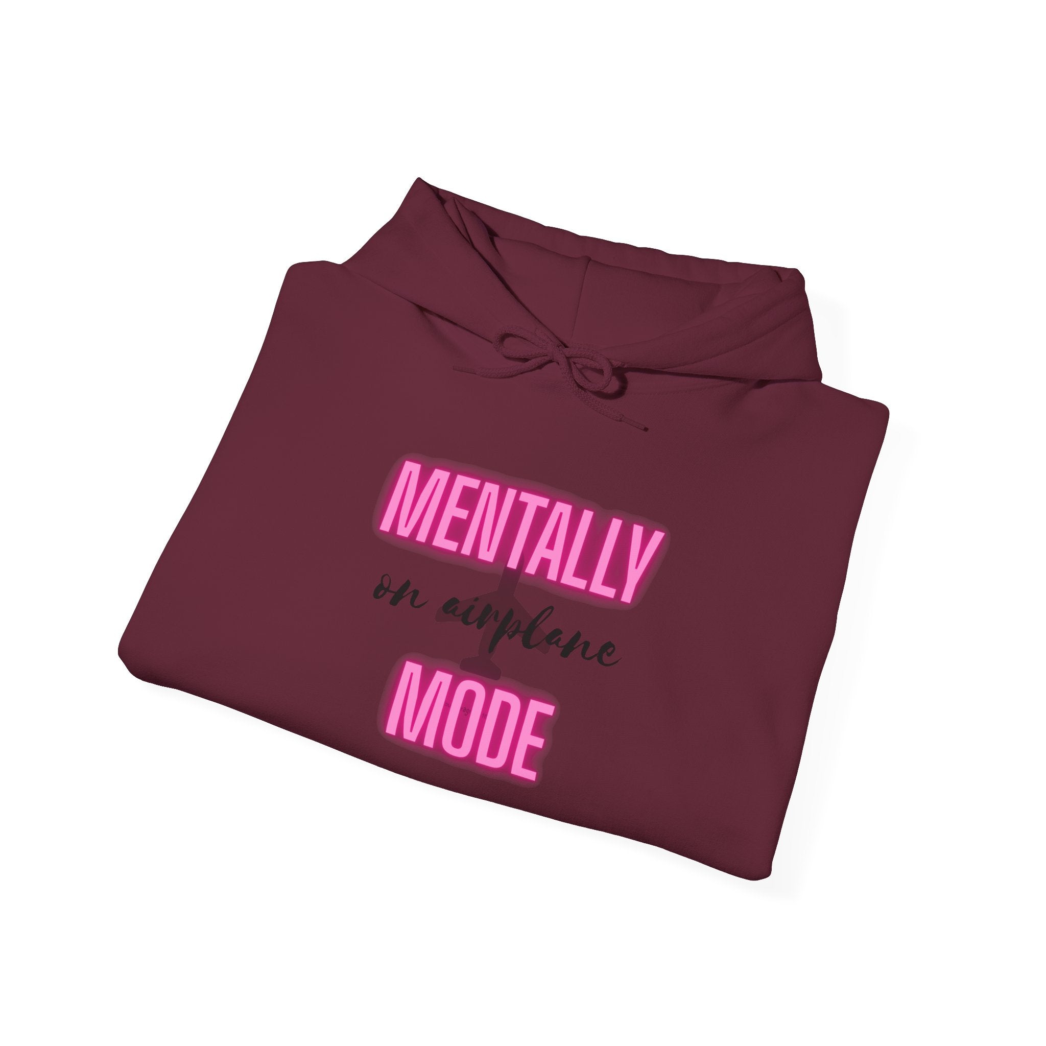 Funny Quote Hoodie — Humorous Graphic Hooded Sweatshirt