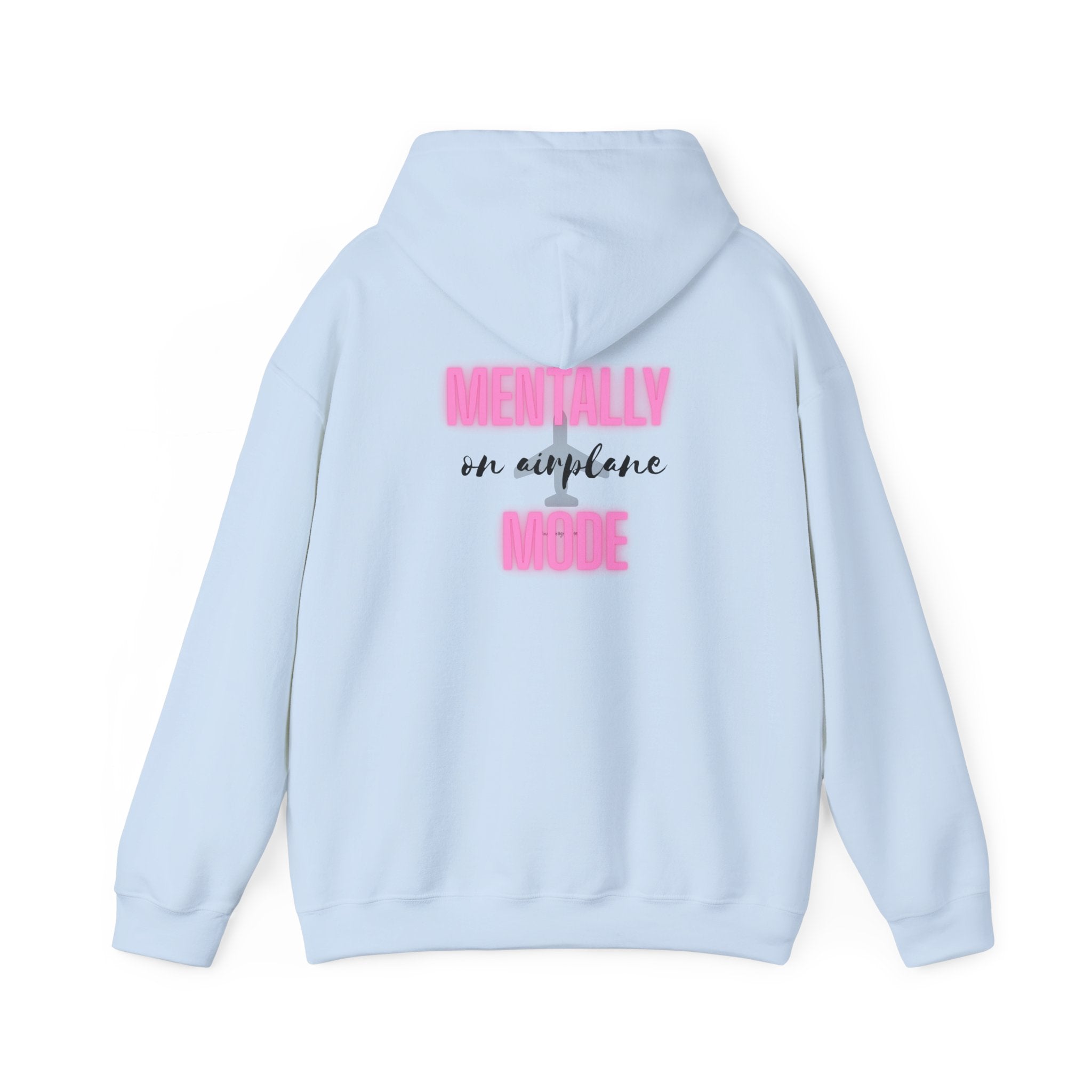 Funny Quote Hoodie — Humorous Graphic Hooded Sweatshirt