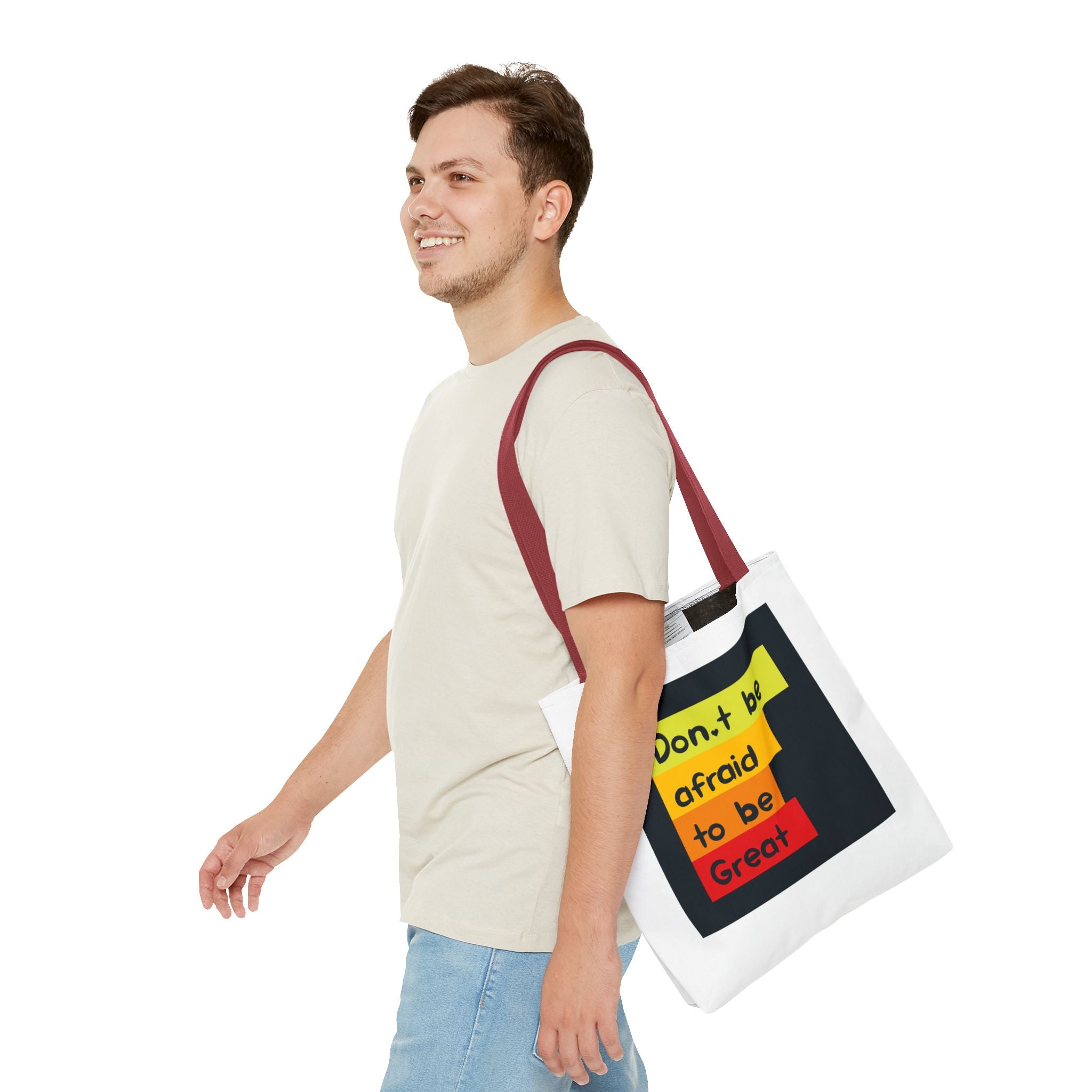 Tote Bag — Inspirational Canvas Tote