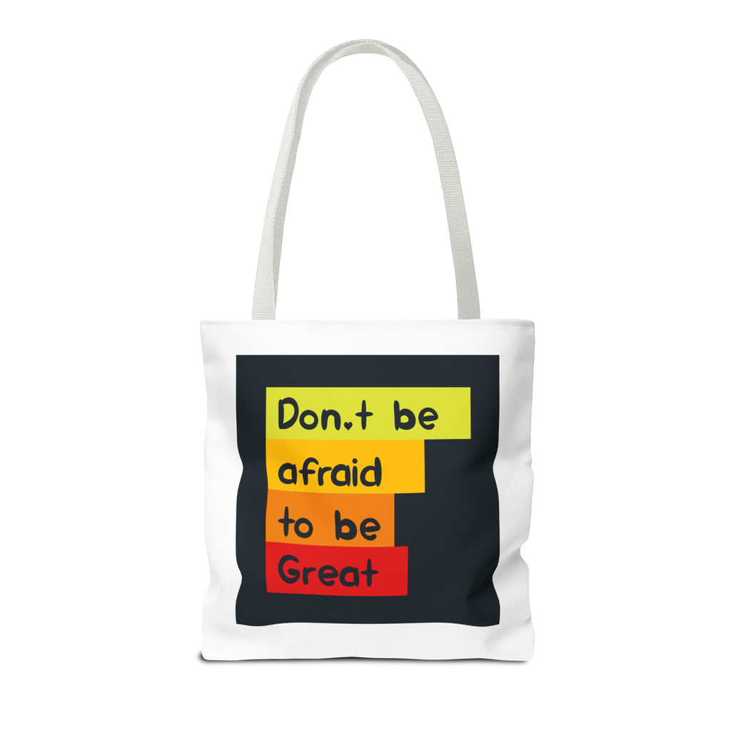 Tote Bag — Inspirational Canvas Tote