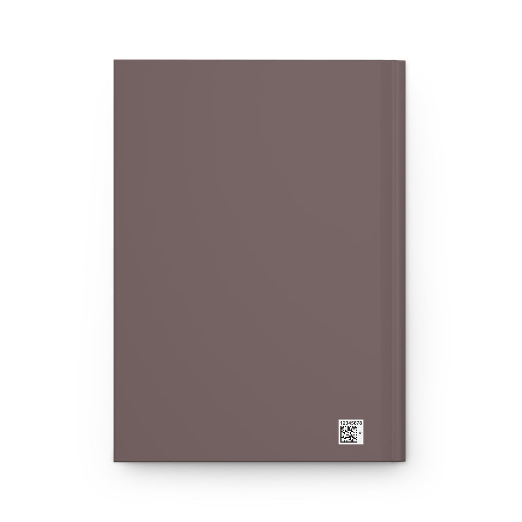 Hardcover Journal — Motivational Notebook for Goal Setting & Daily Progress