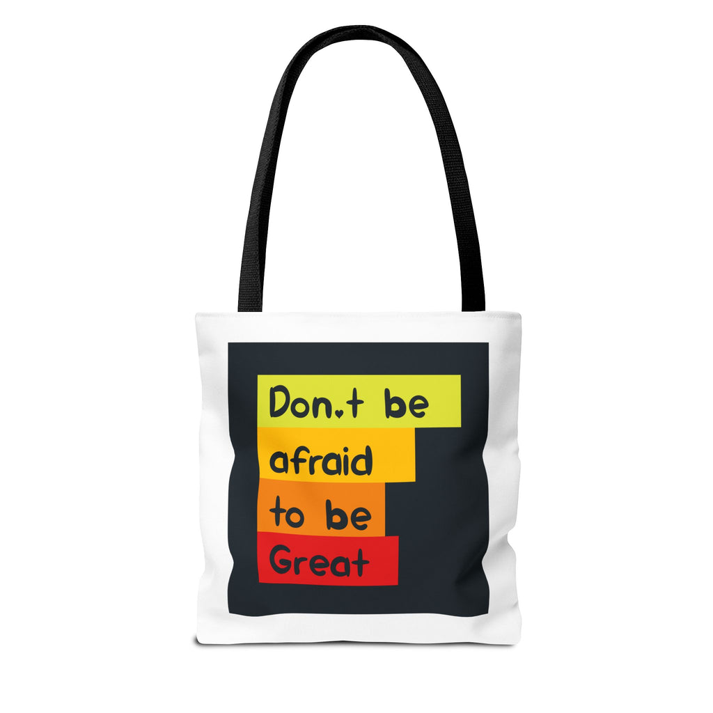 Tote Bag — Inspirational Canvas Tote