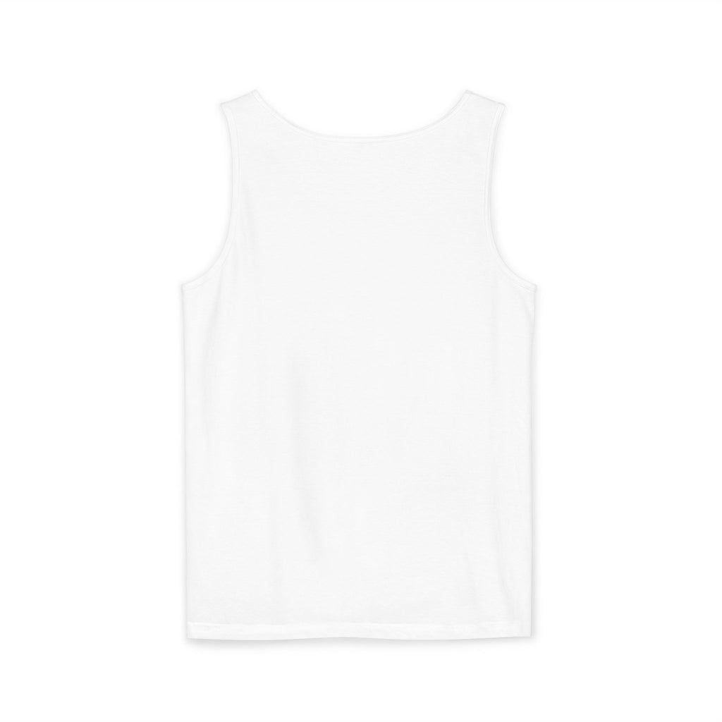 Unisex Hero Graphic Tank Top — Bold Retro "HERO" Design