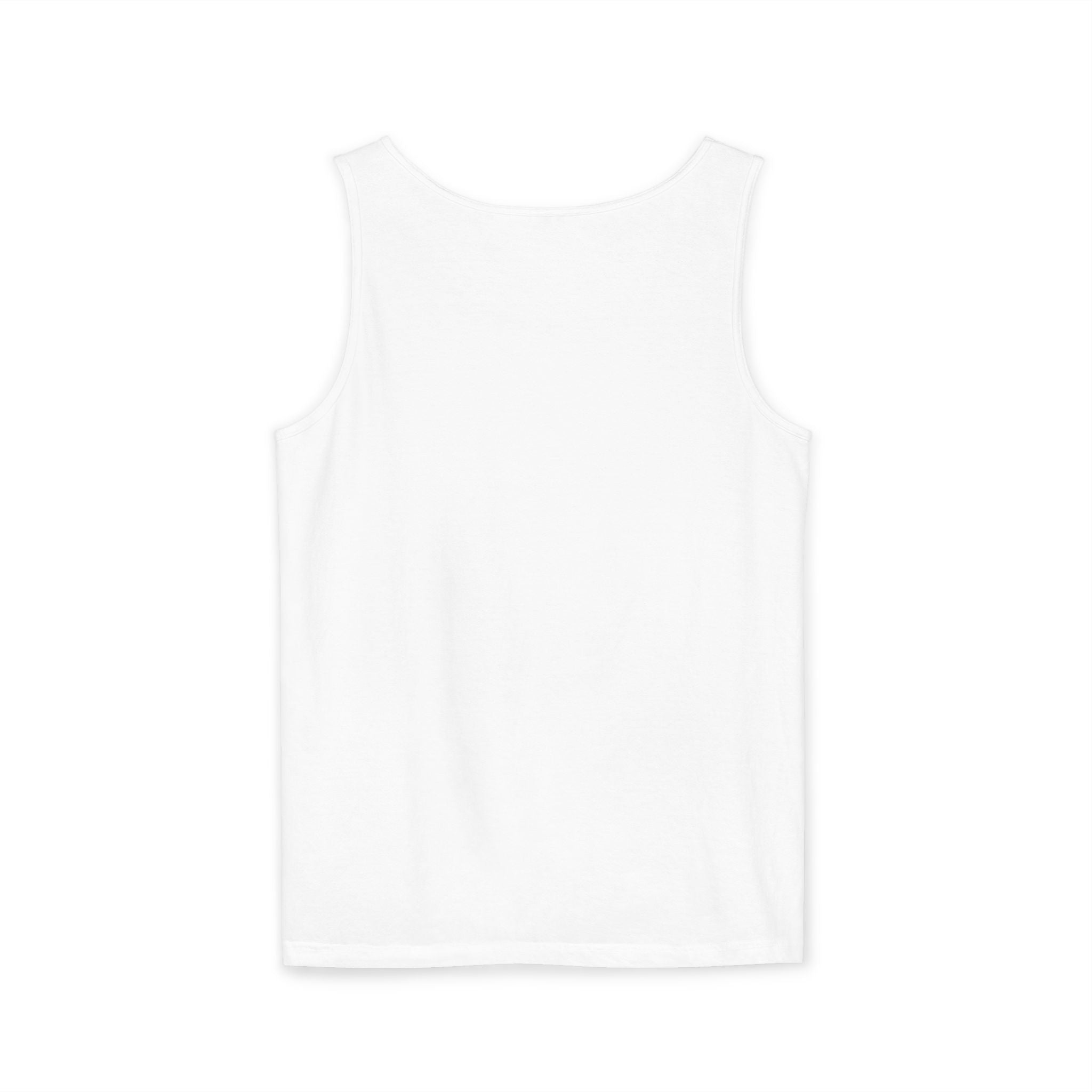 Unisex Hero Graphic Tank Top — Bold Retro "HERO" Design