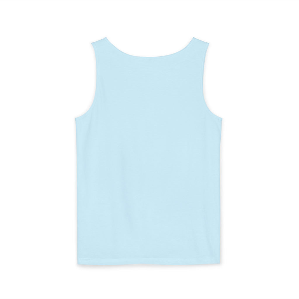 Unisex Hero Graphic Tank Top — Bold Retro "HERO" Design