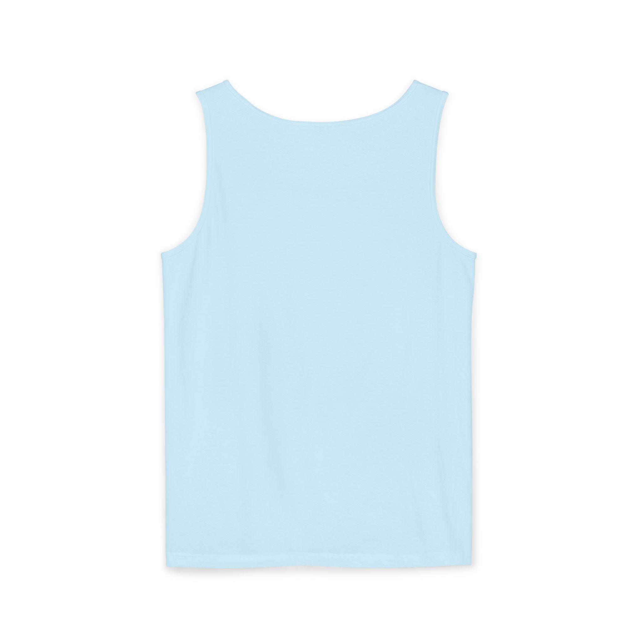 Unisex Hero Graphic Tank Top — Bold Retro "HERO" Design