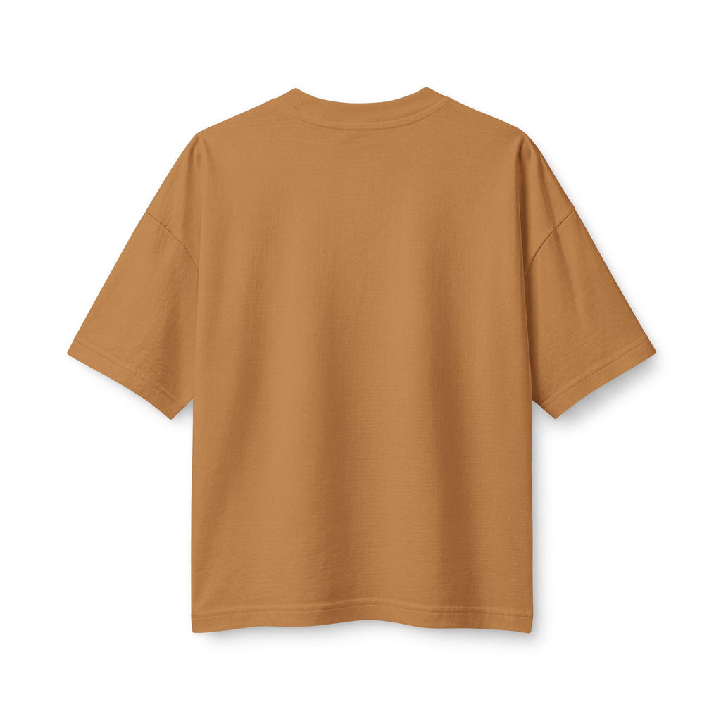 Women's 6-Ounce Heavyweight Tee — Minimalist Confidence Graphic Shirt