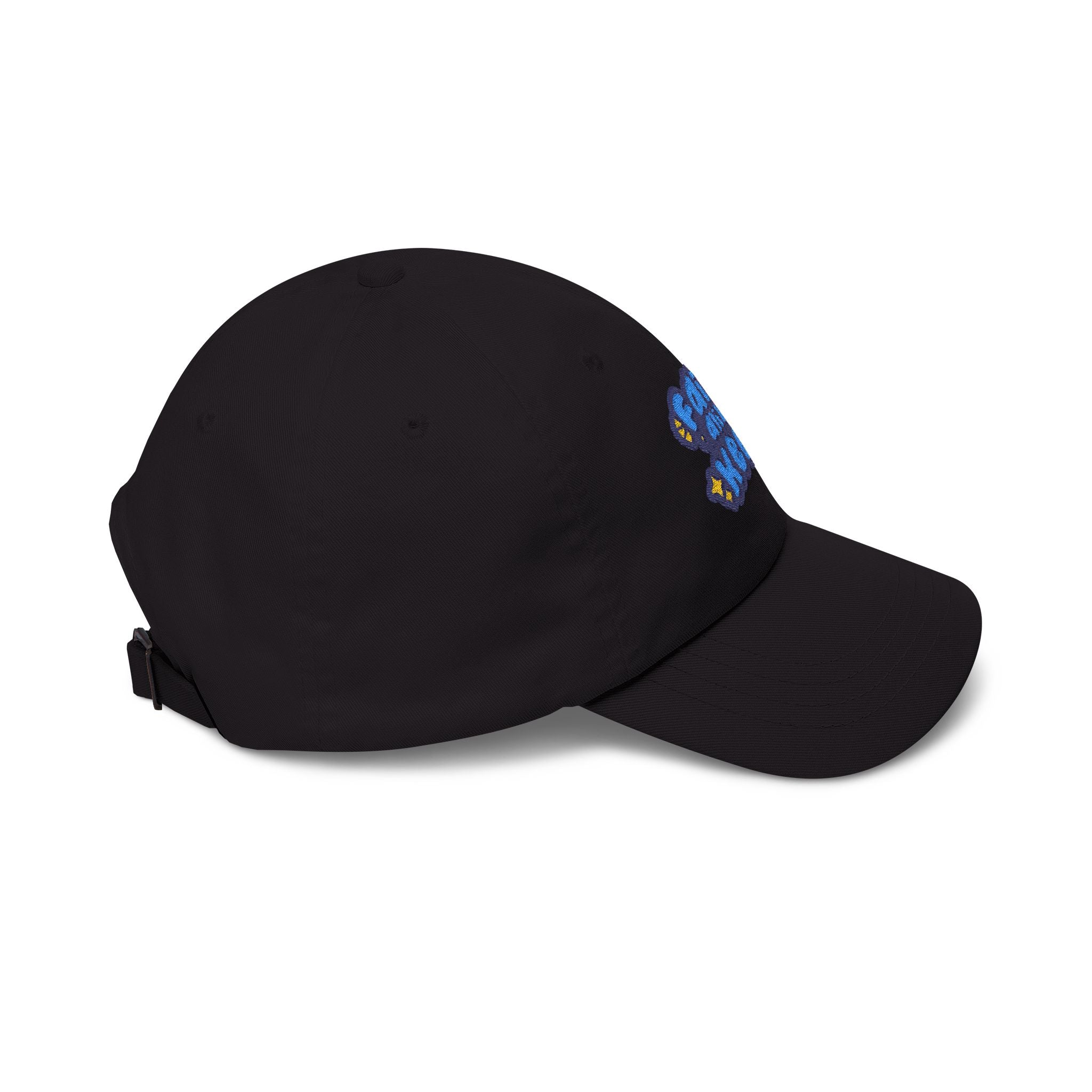 Dad Cap — 'Faith and Keep' Embroidered Inspirational Baseball Hat