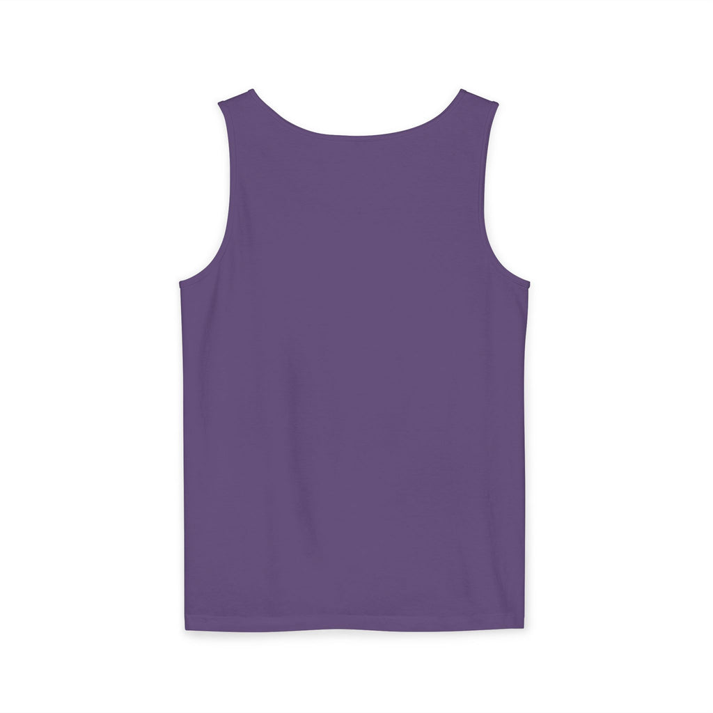 Unisex Hero Graphic Tank Top — Bold Retro "HERO" Design