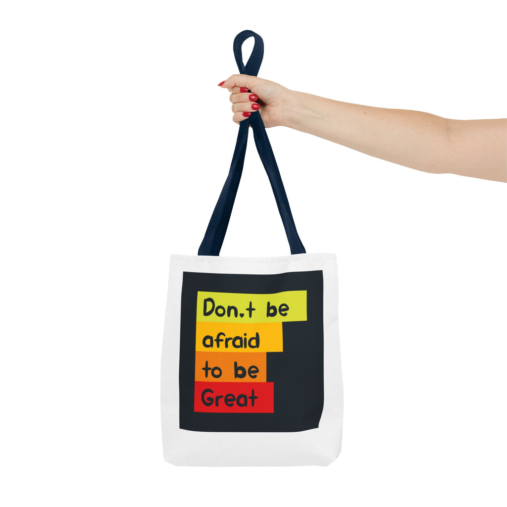 Tote Bag — Inspirational Canvas Tote