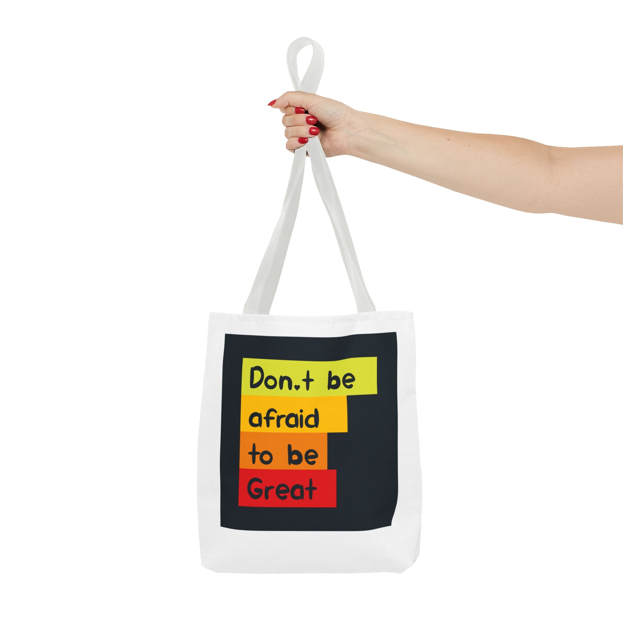 Tote Bag — Inspirational Canvas Tote