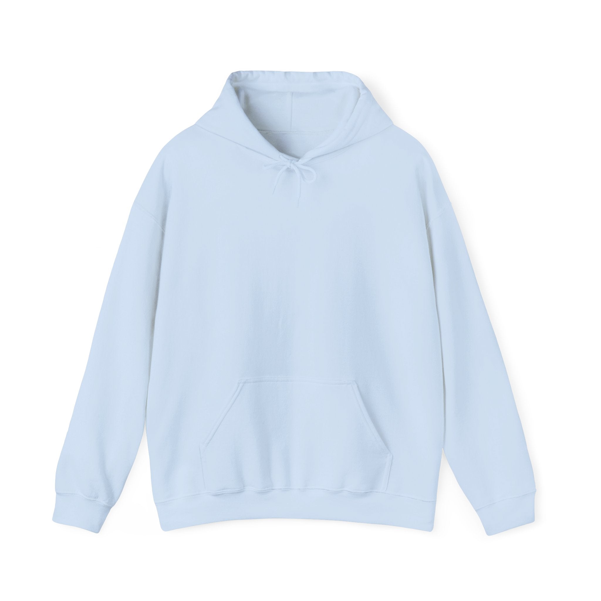 Hoodie — Minimal Typographic Statement Sweatshirt