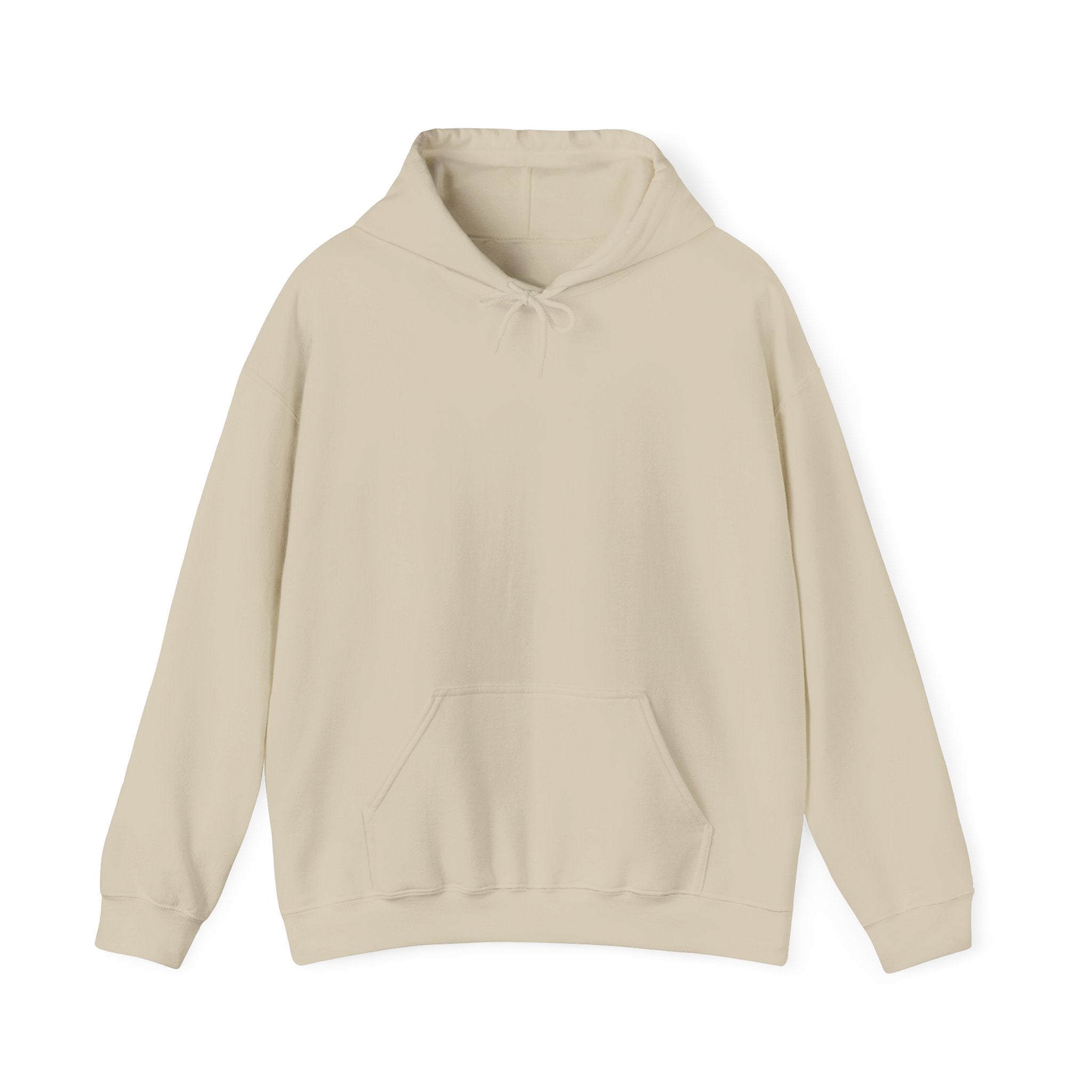 Hoodie — Minimal Typographic Statement Sweatshirt
