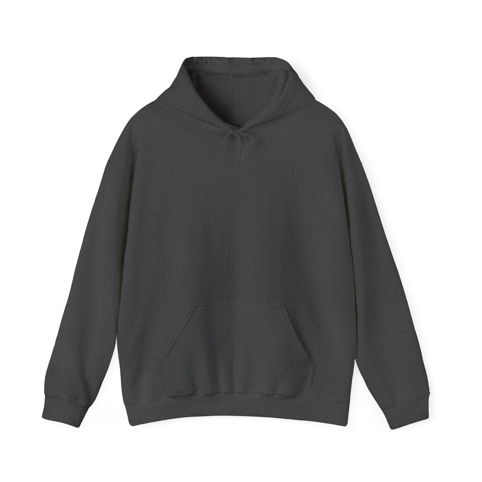 Hoodie — Minimal Typographic Statement Sweatshirt