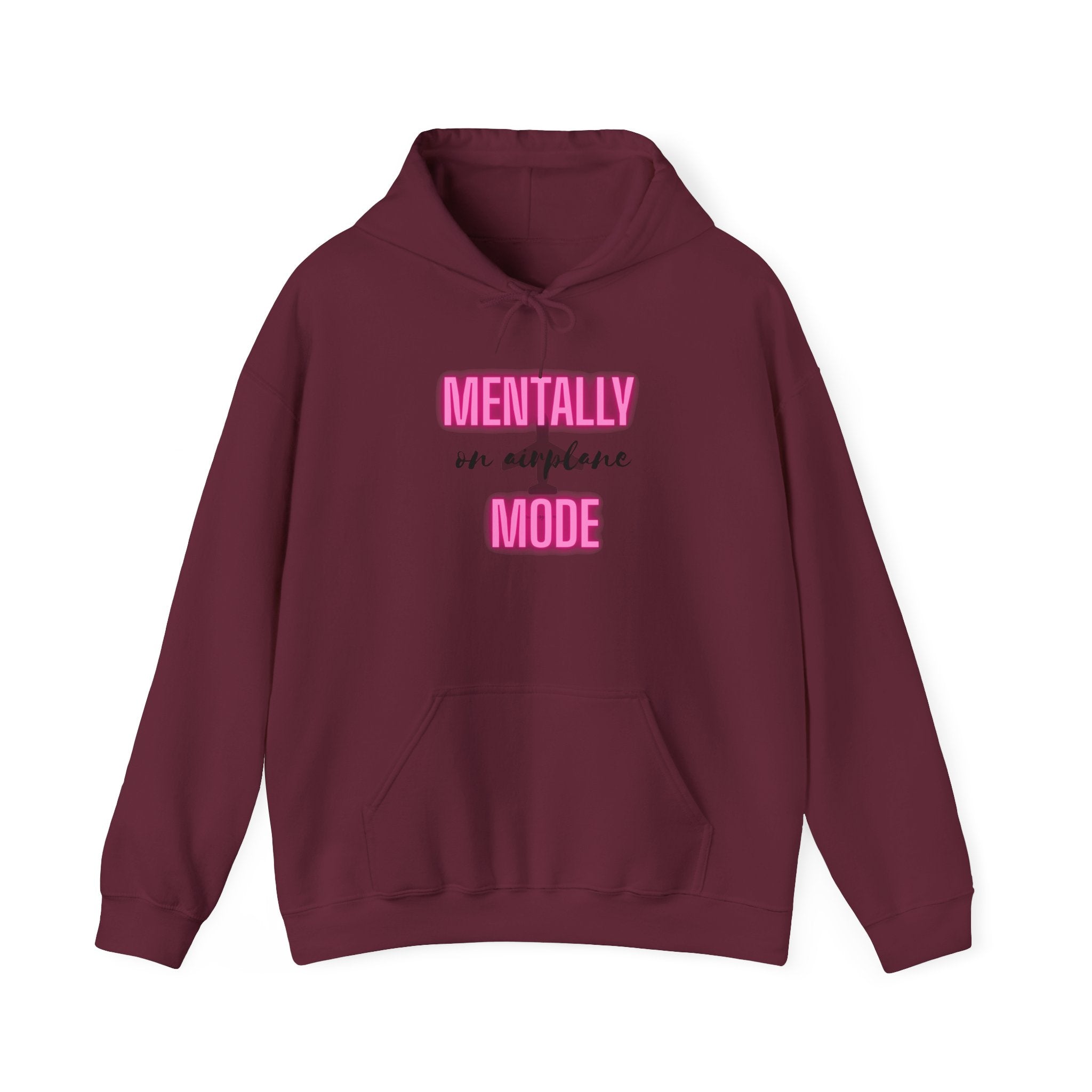 Funny Quote Hoodie — Humorous Graphic Hooded Sweatshirt