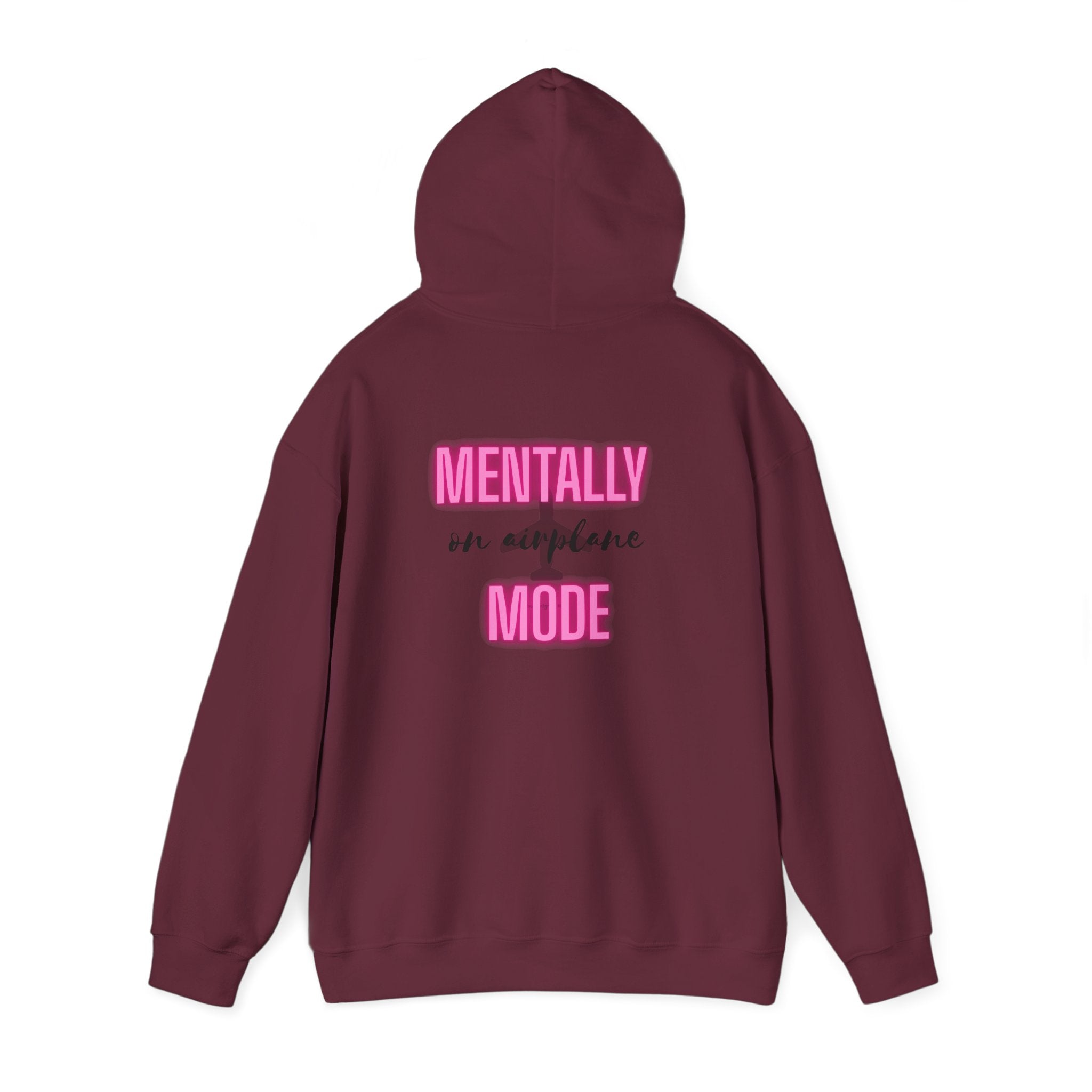 Funny Quote Hoodie — Humorous Graphic Hooded Sweatshirt