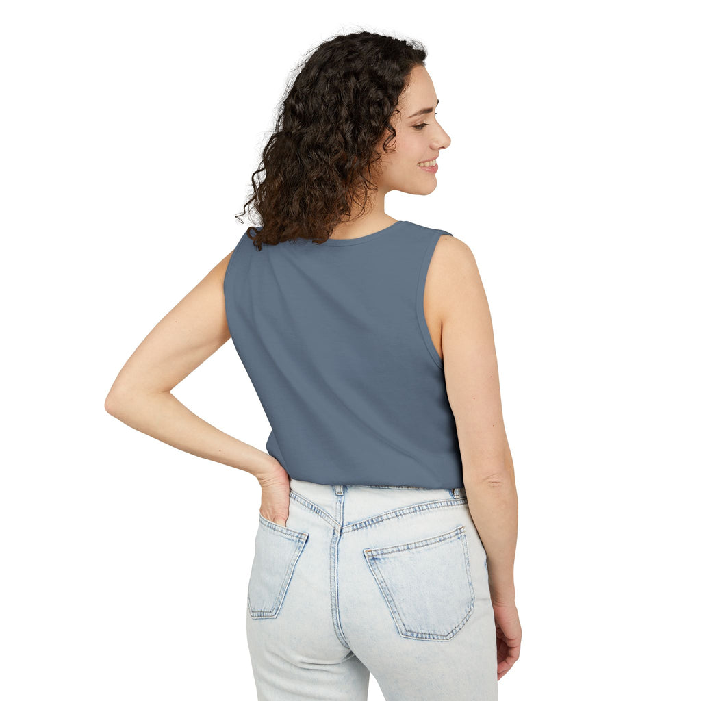 Unisex Hero Graphic Tank Top — Bold Retro "HERO" Design
