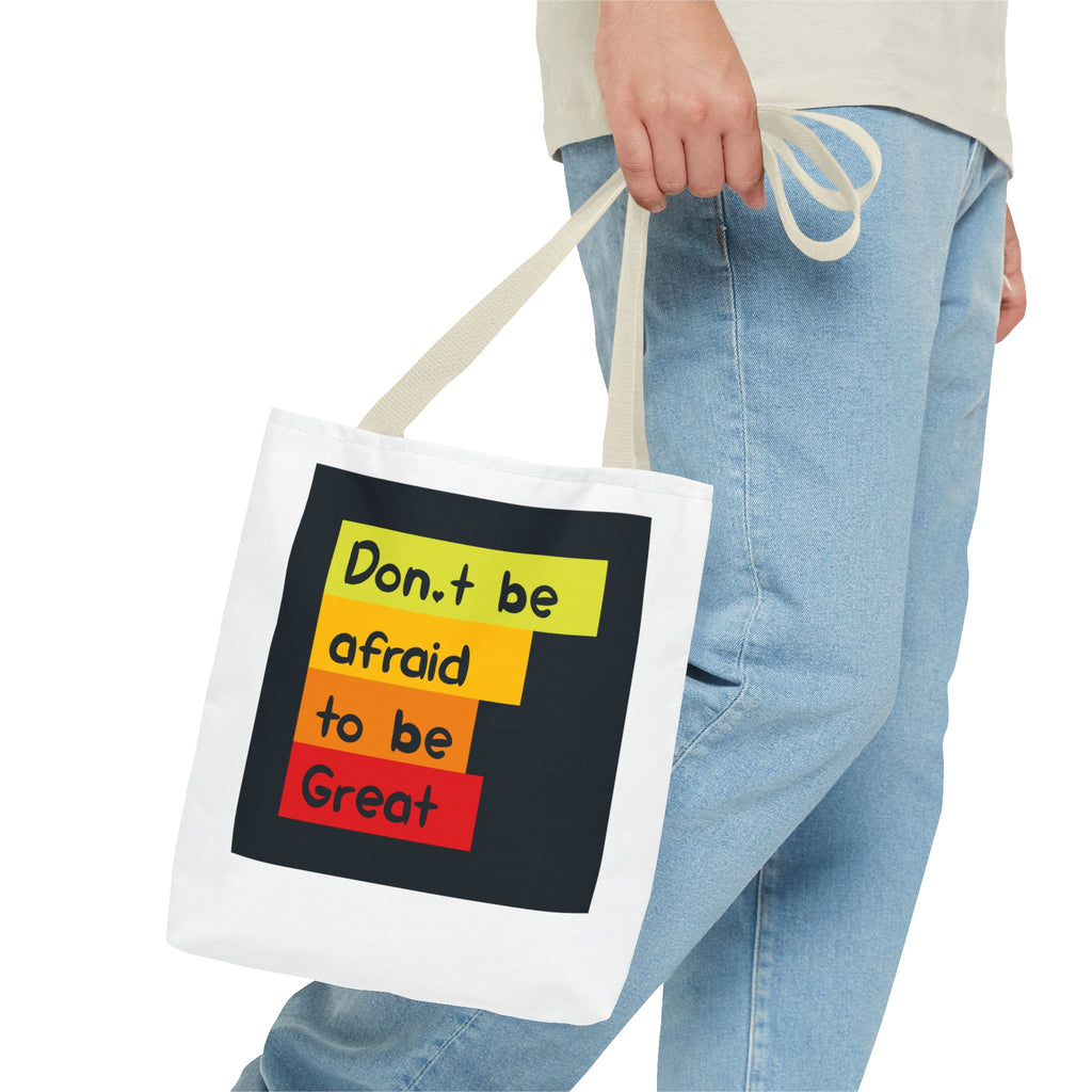 Tote Bag — Inspirational Canvas Tote