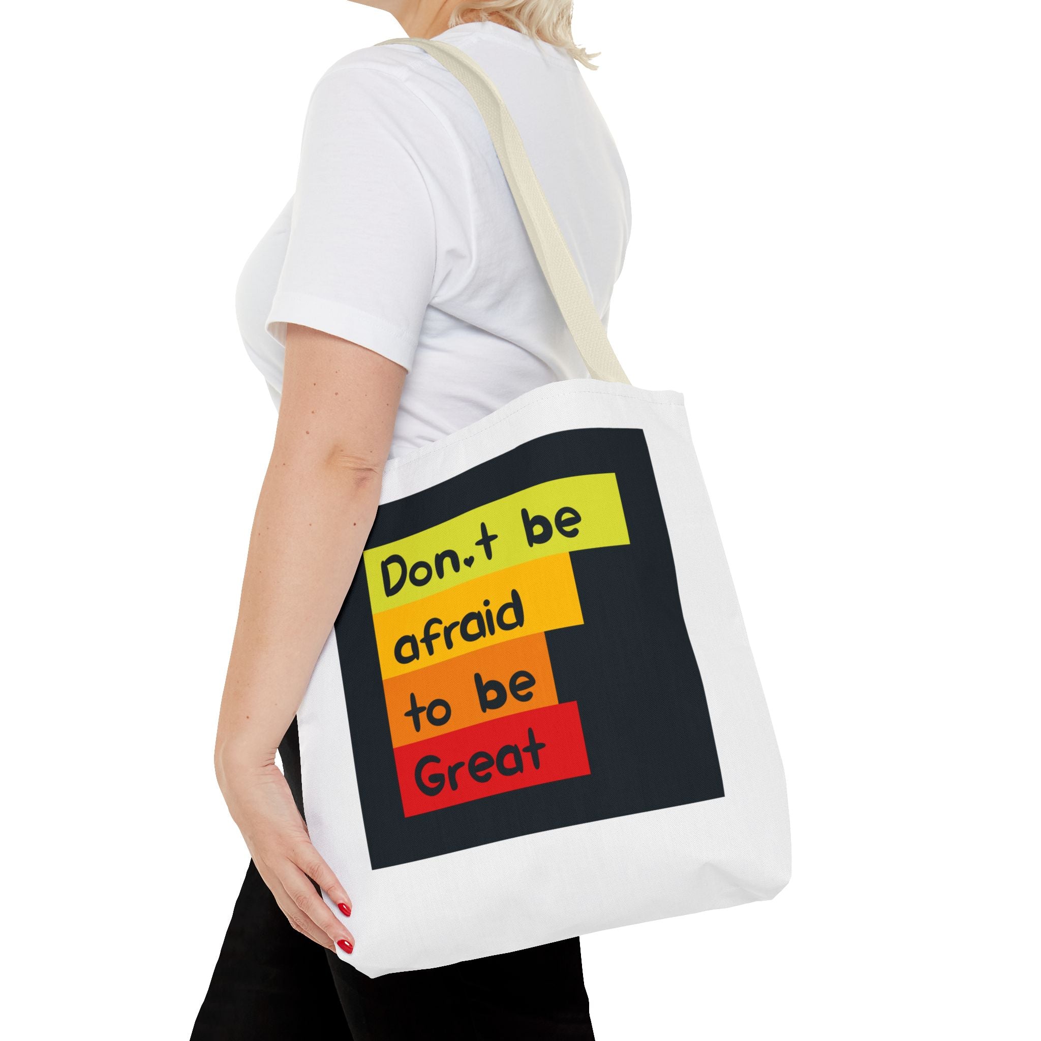Tote Bag — Inspirational Canvas Tote