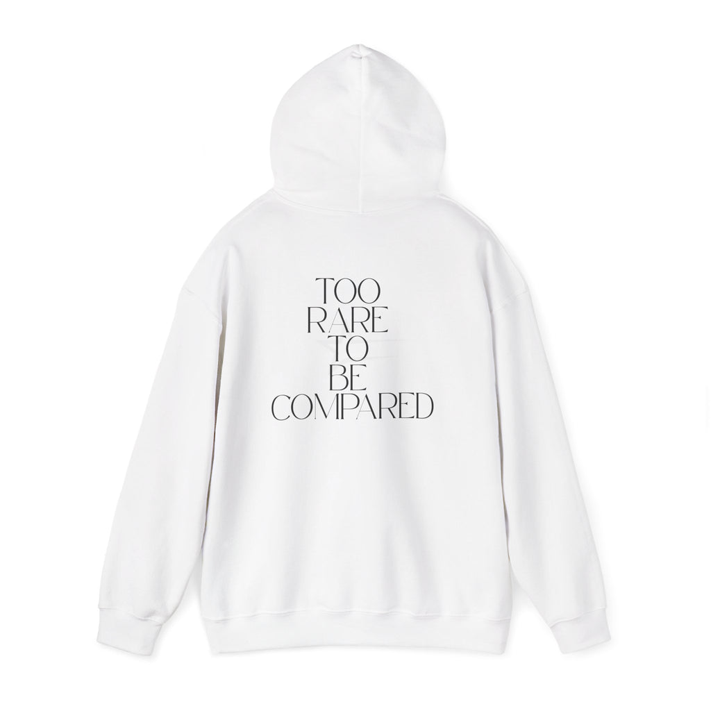 Hoodie — Minimal Typographic Statement Sweatshirt