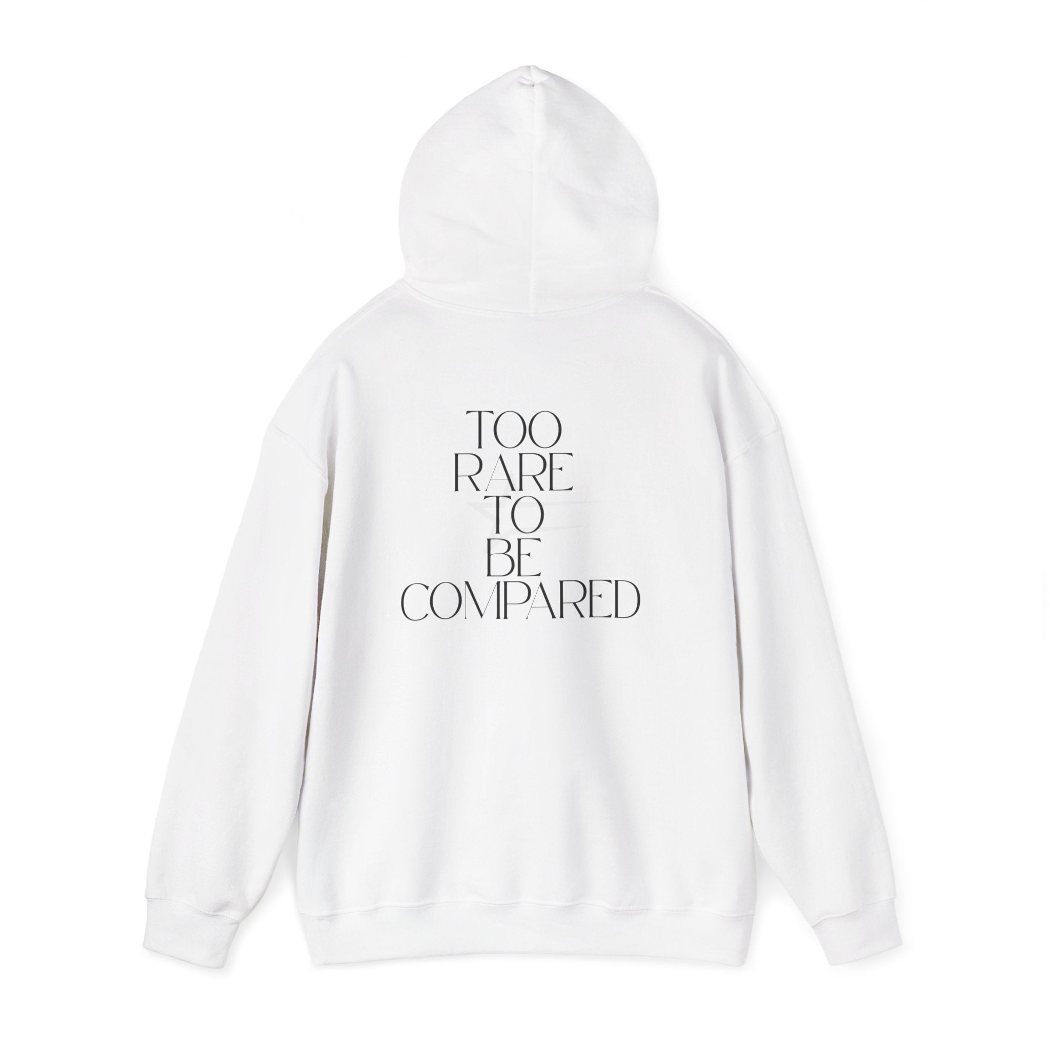 Hoodie — Minimal Typographic Statement Sweatshirt