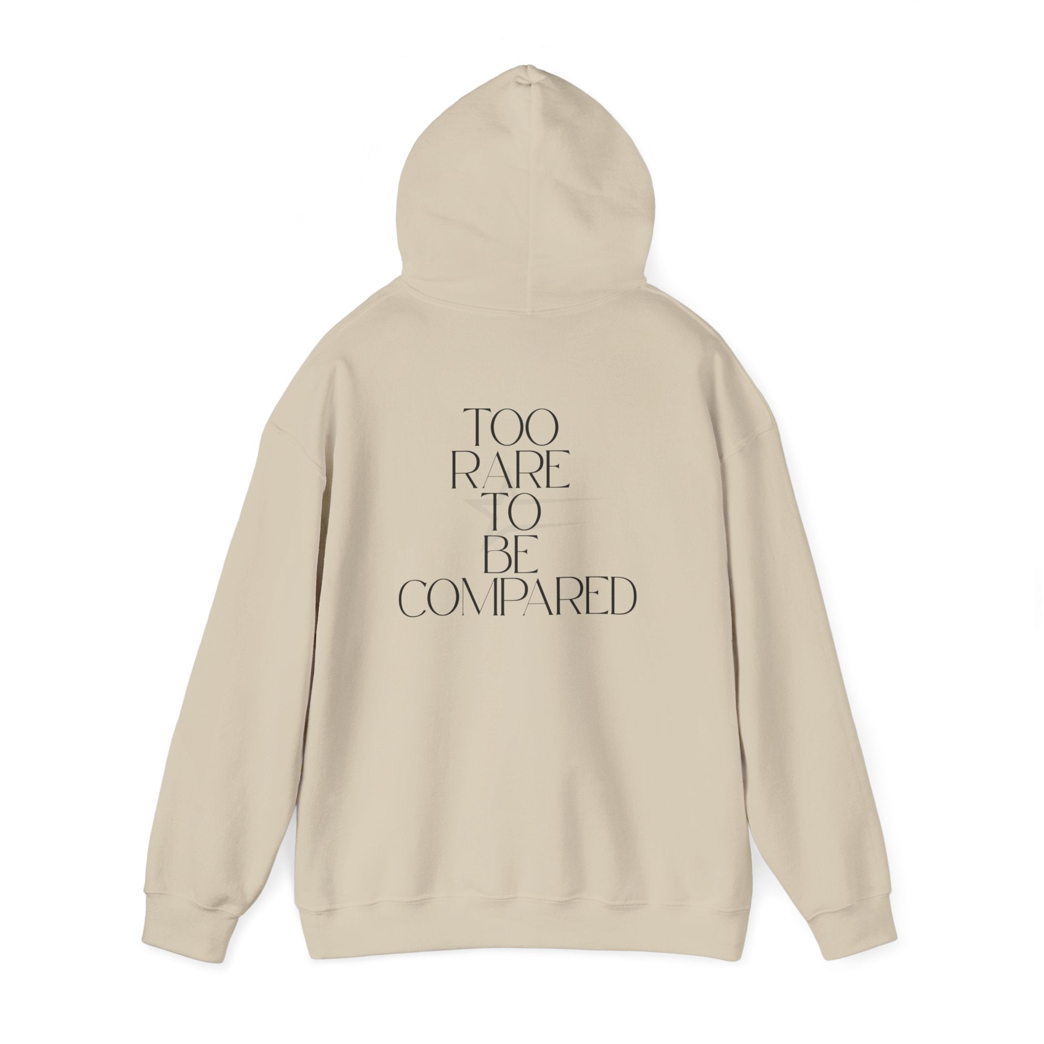 Hoodie — Minimal Typographic Statement Sweatshirt