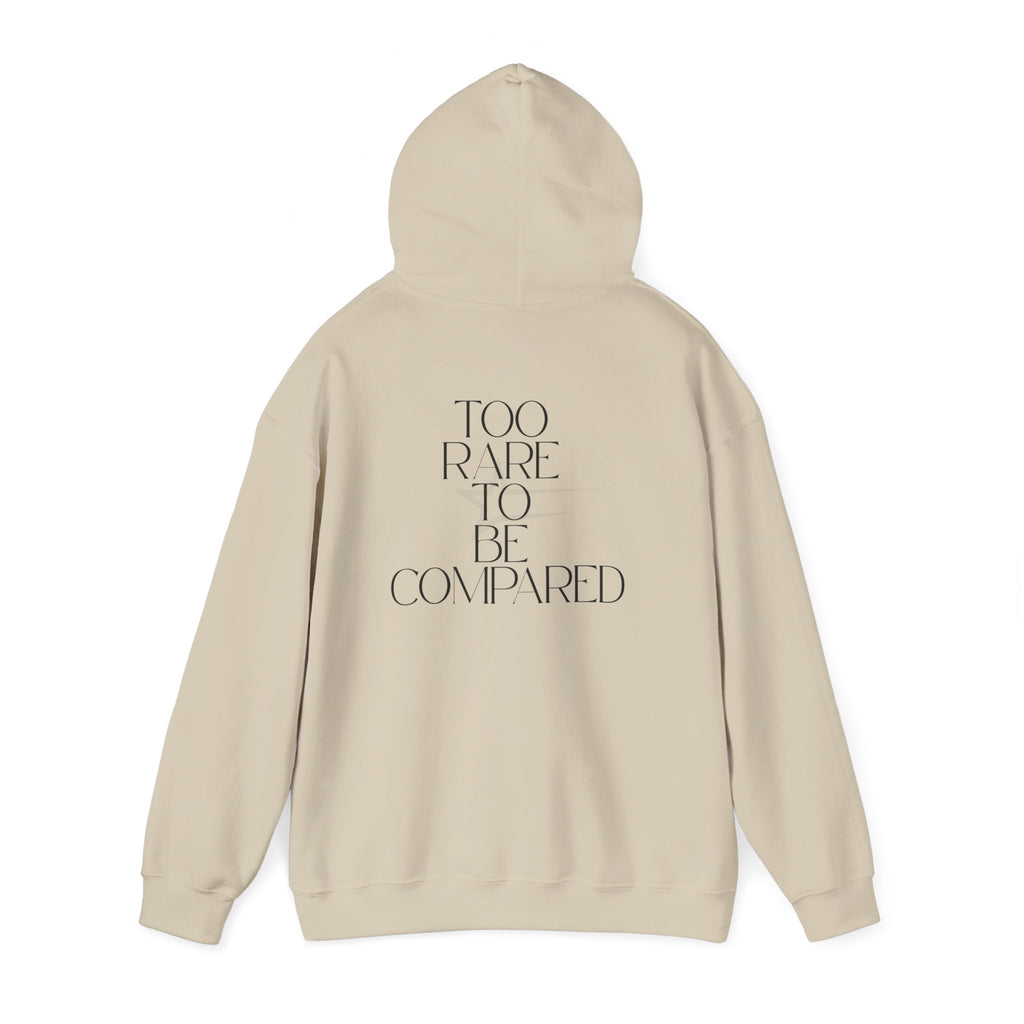 Hoodie — Minimal Typographic Statement Sweatshirt