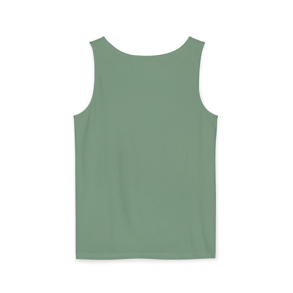 Unisex Hero Graphic Tank Top — Bold Retro "HERO" Design