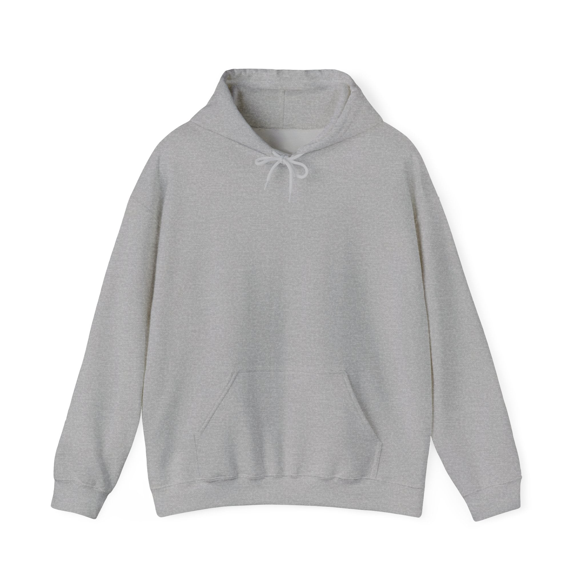 Hoodie — Minimal Typographic Statement Sweatshirt