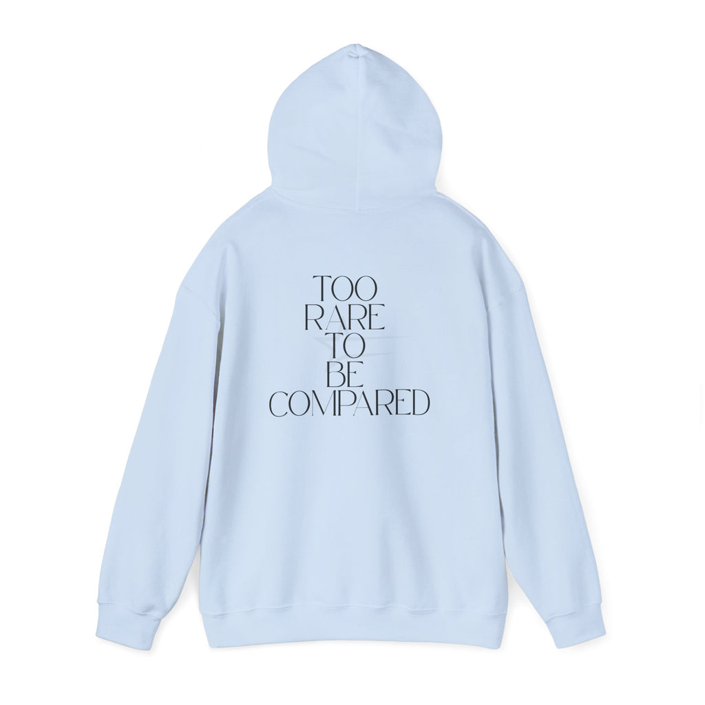 Hoodie — Minimal Typographic Statement Sweatshirt