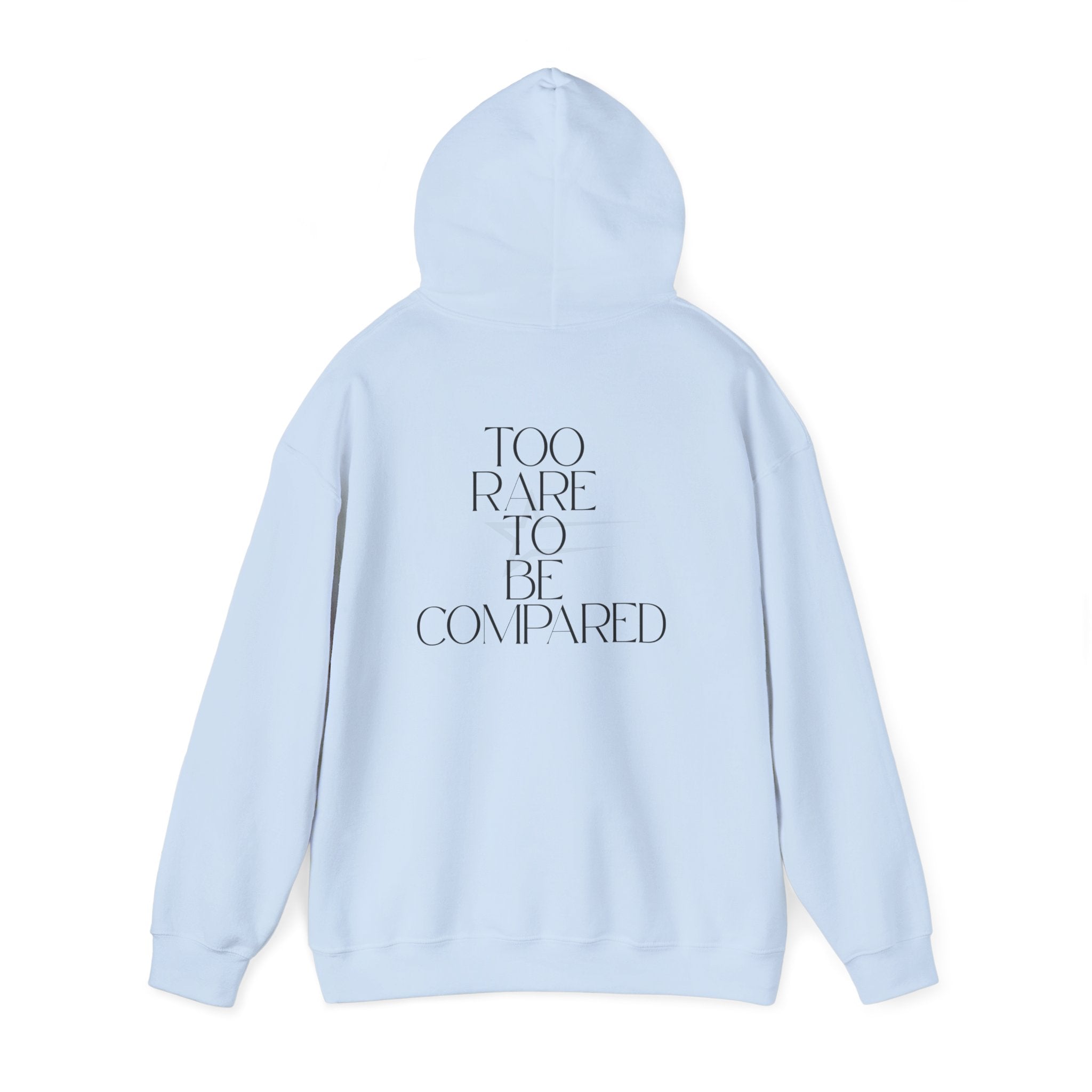 Hoodie — Minimal Typographic Statement Sweatshirt